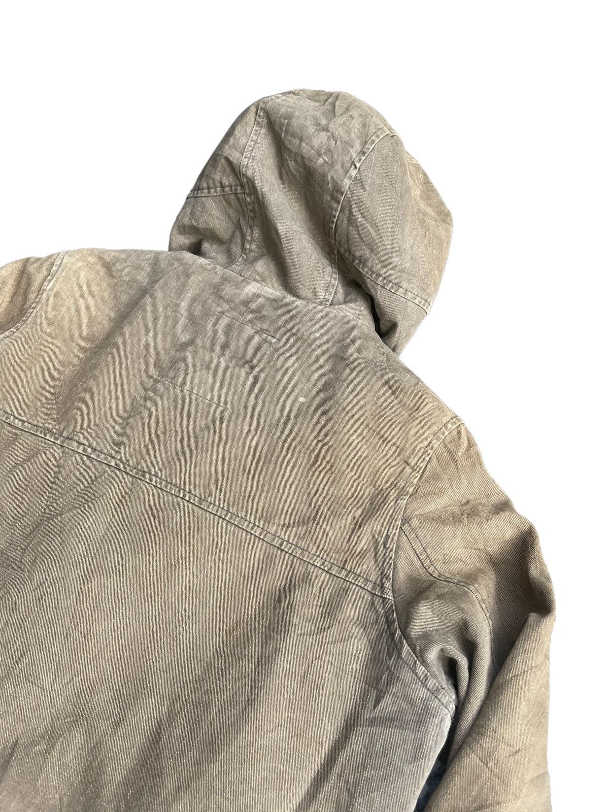 Japanese Brand Japanese Earth Music & Ecology Parka Jacket Size S / US 4 / IT 40 - 8 Thumbnail