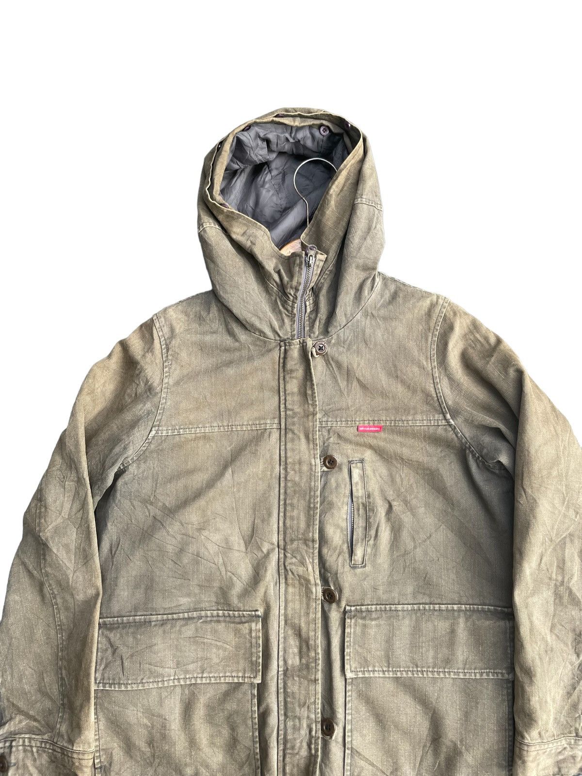 Japanese Brand Japanese Earth Music & Ecology Parka Jacket Size S / US 4 / IT 40 - 5 Thumbnail