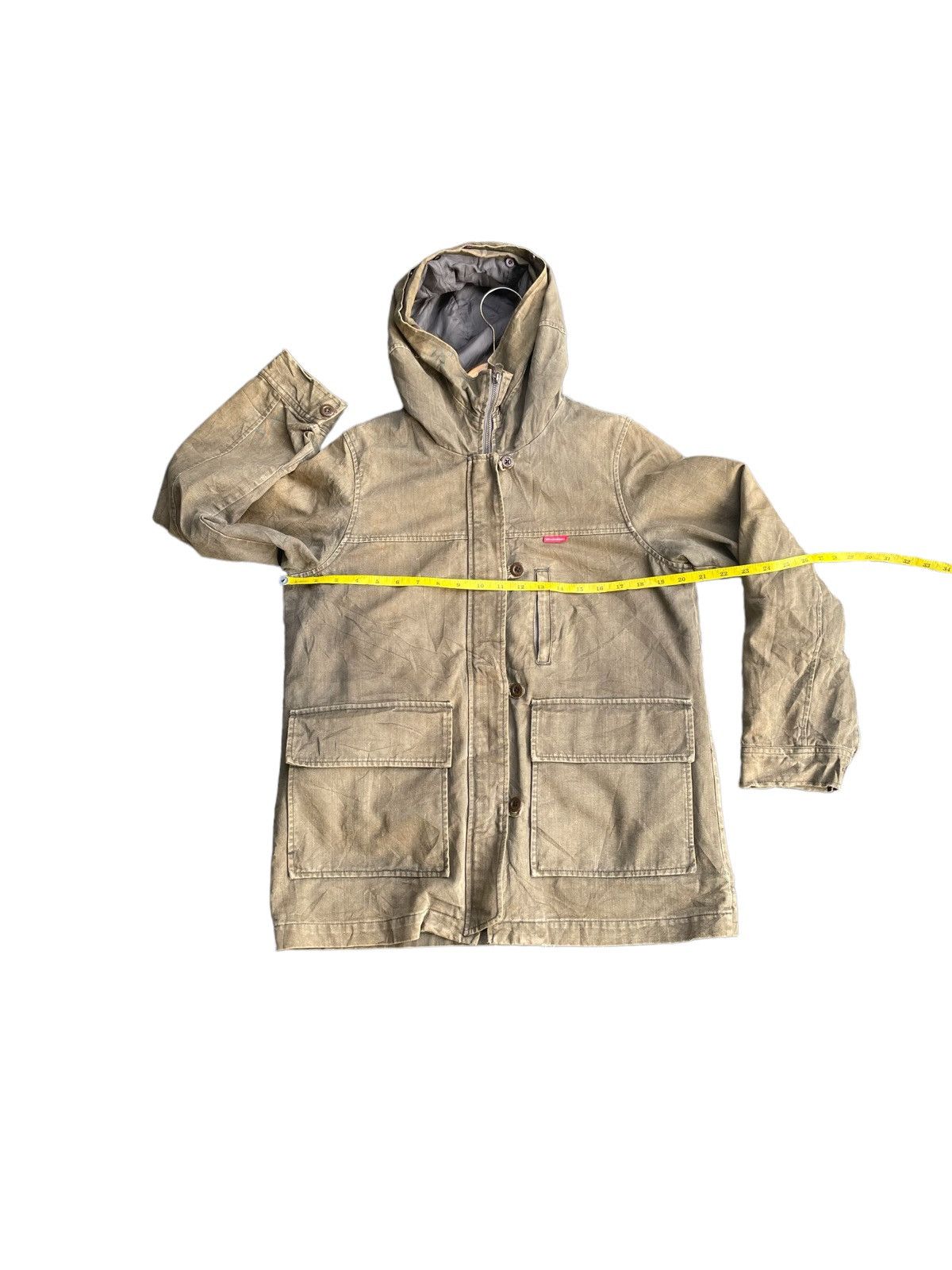 Japanese Brand Japanese Earth Music & Ecology Parka Jacket Size S / US 4 / IT 40 - 2 Thumbnail