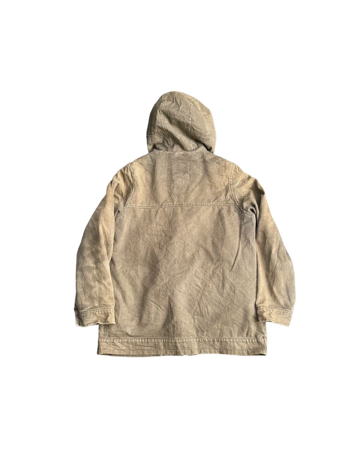 Japanese Brand Japanese Earth Music & Ecology Parka Jacket Size S / US 4 / IT 40 - 7 Thumbnail