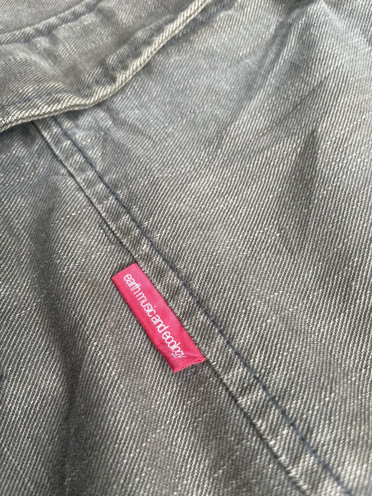 Japanese Brand Japanese Earth Music & Ecology Parka Jacket Size S / US 4 / IT 40 - 13 Thumbnail