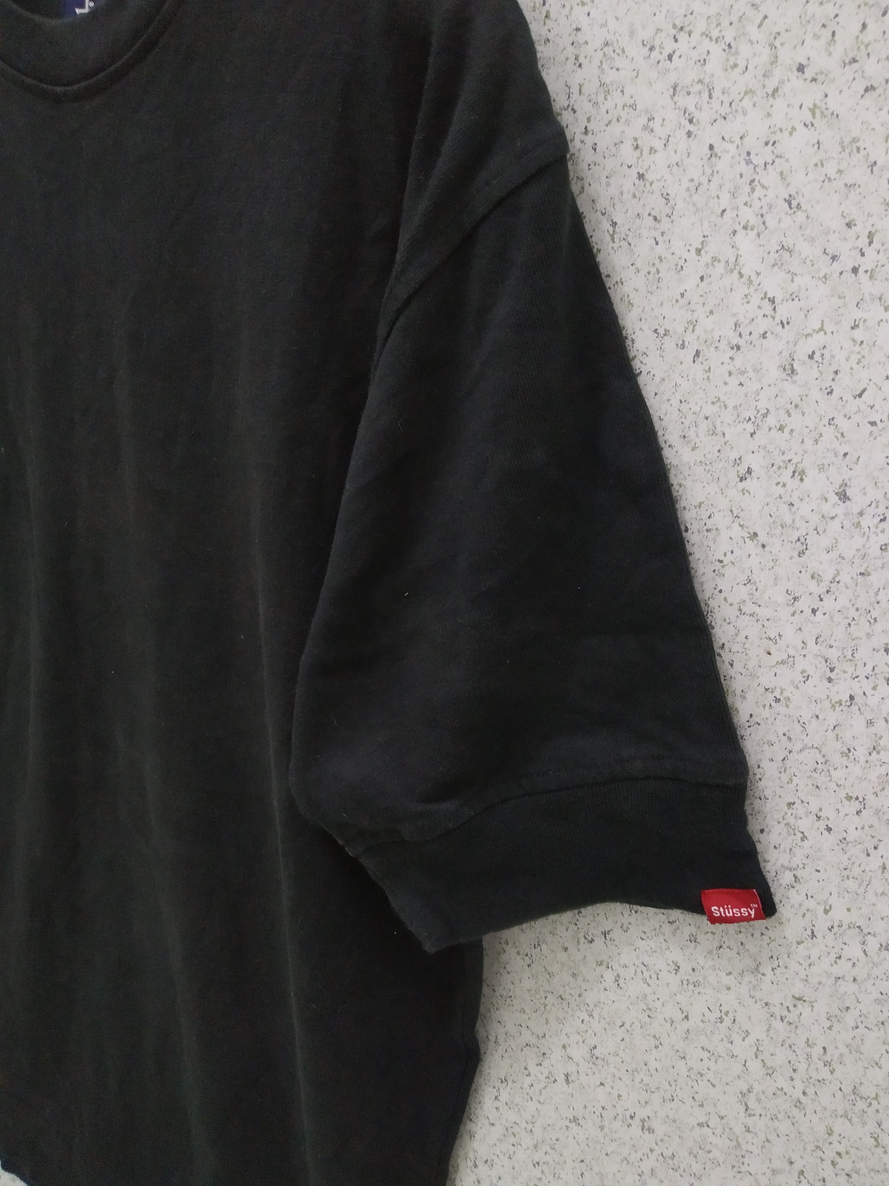 Stussy Vintage Stussy Short Sleeve Sweatshirt Size US M / EU 48-50 / 2 - 2 Thumbnail