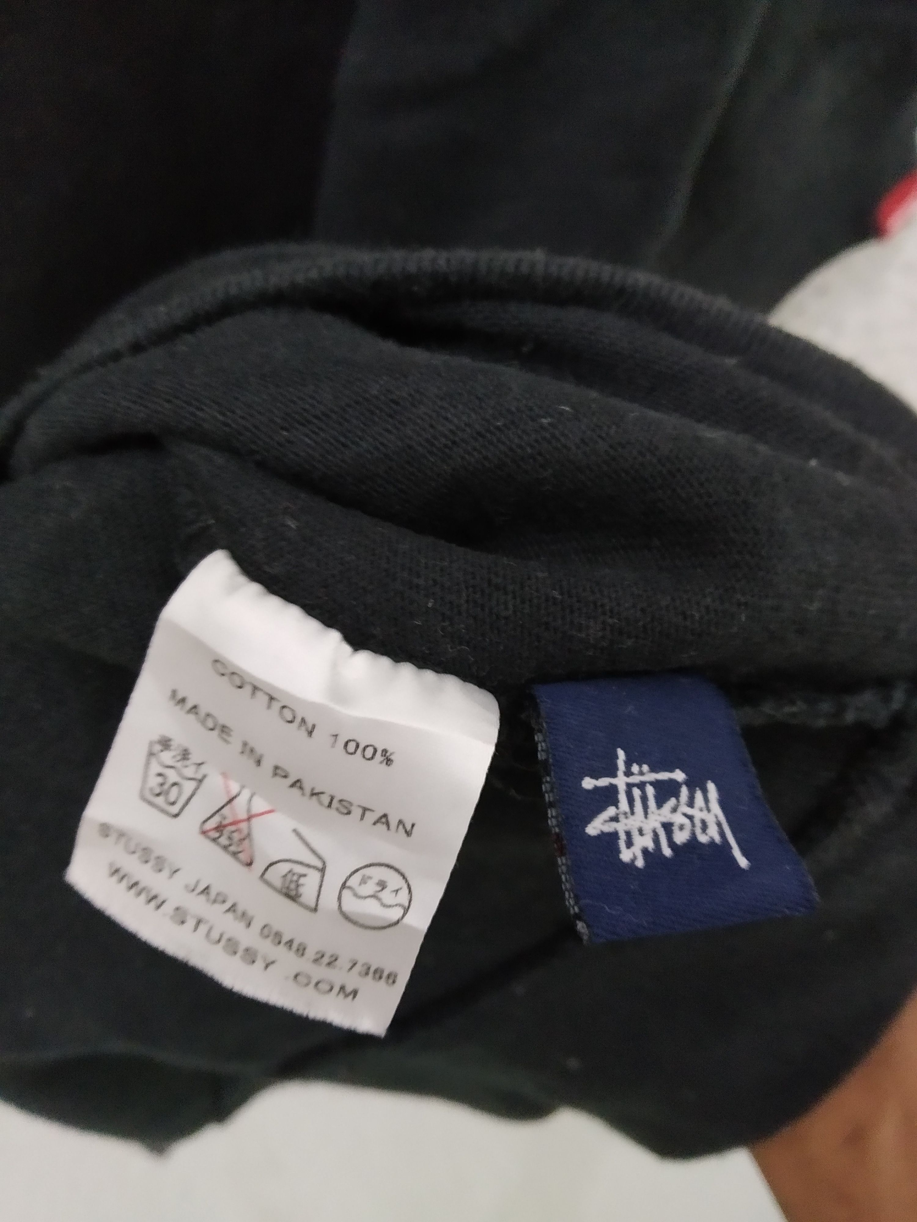 Stussy Vintage Stussy Short Sleeve Sweatshirt Size US M / EU 48-50 / 2 - 4 Thumbnail