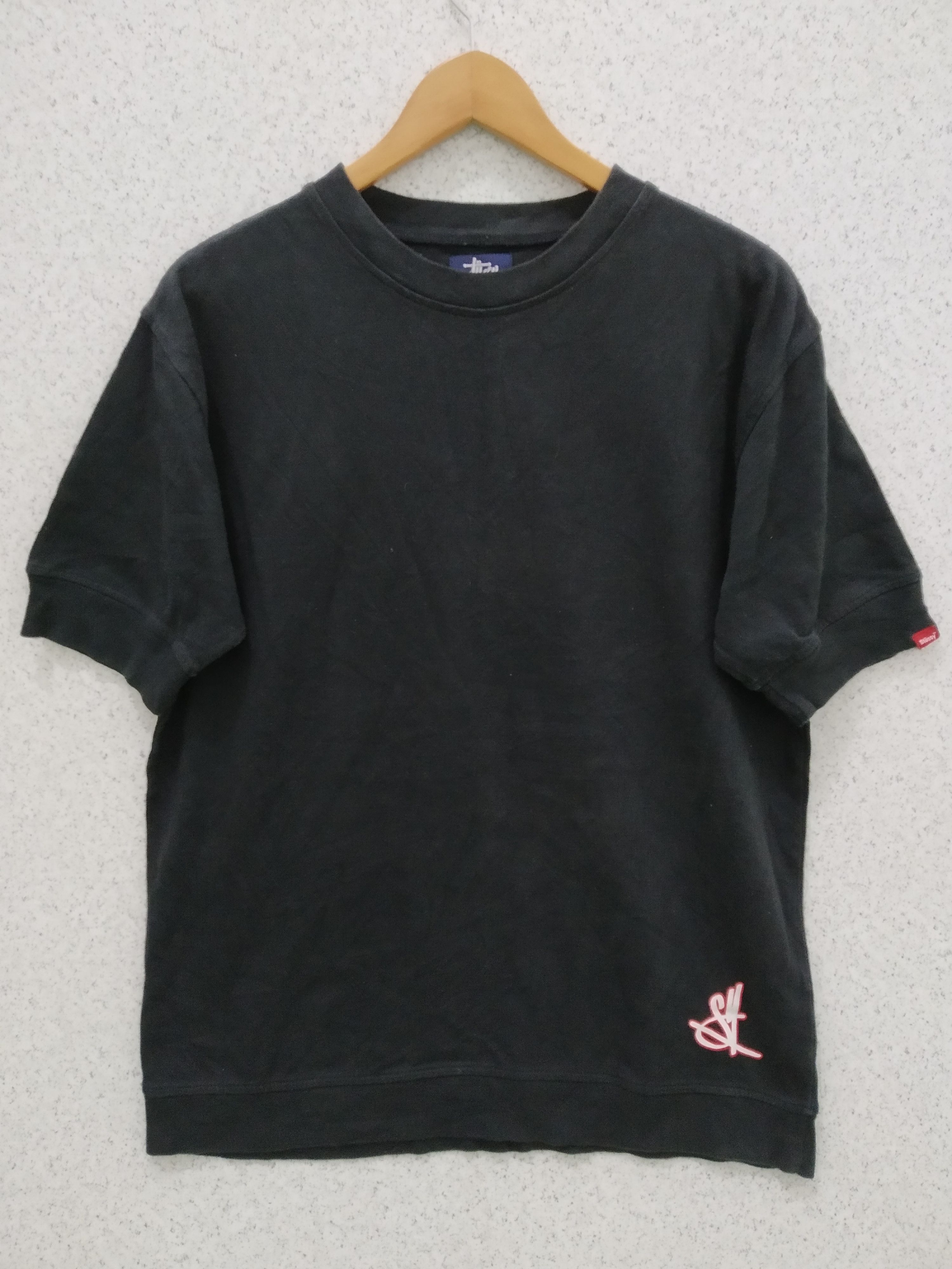 Stussy Vintage Stussy Short Sleeve Sweatshirt Size US M / EU 48-50 / 2 - 1 Thumbnail
