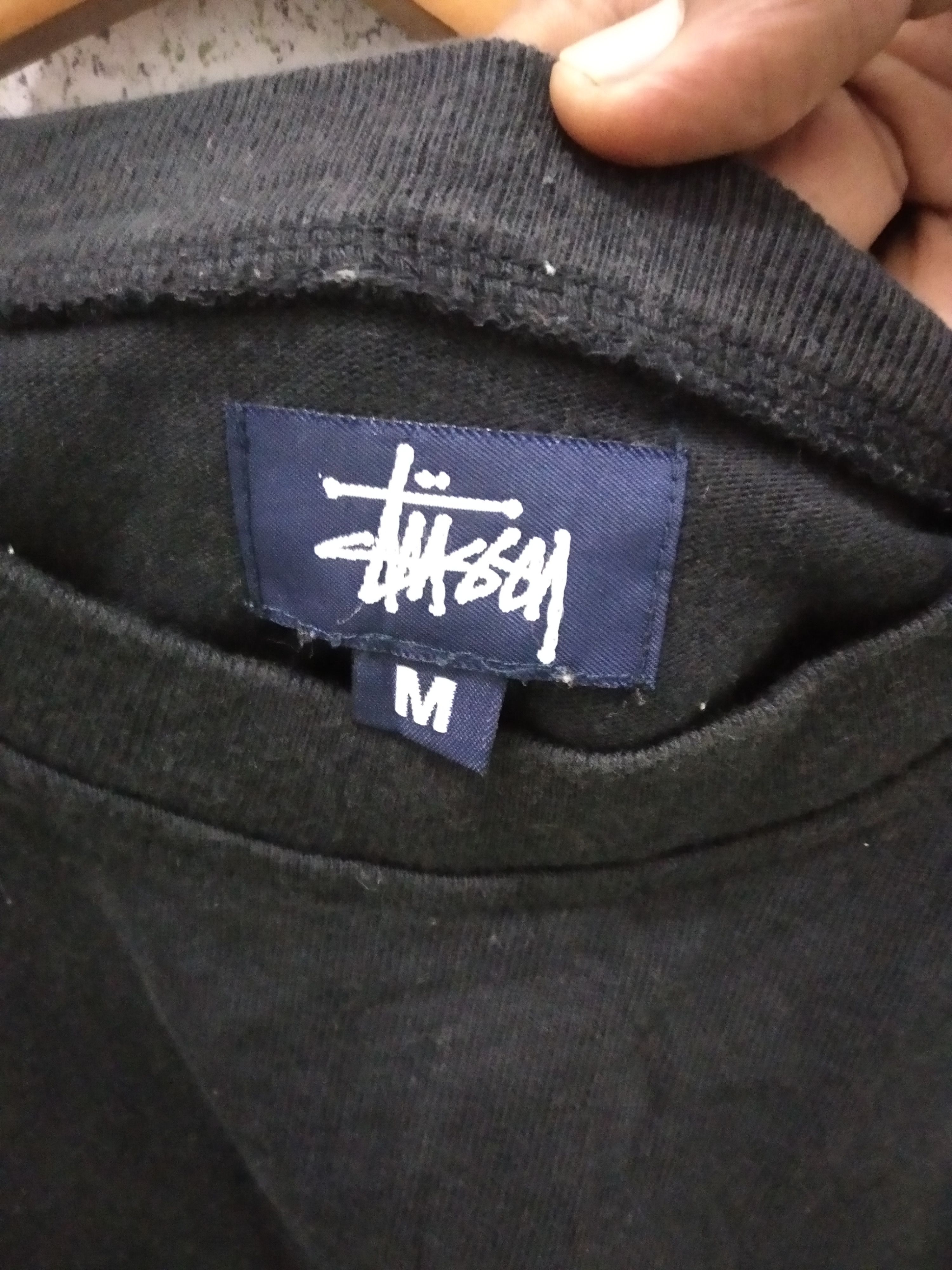 Stussy Vintage Stussy Short Sleeve Sweatshirt Size US M / EU 48-50 / 2 - 3 Thumbnail