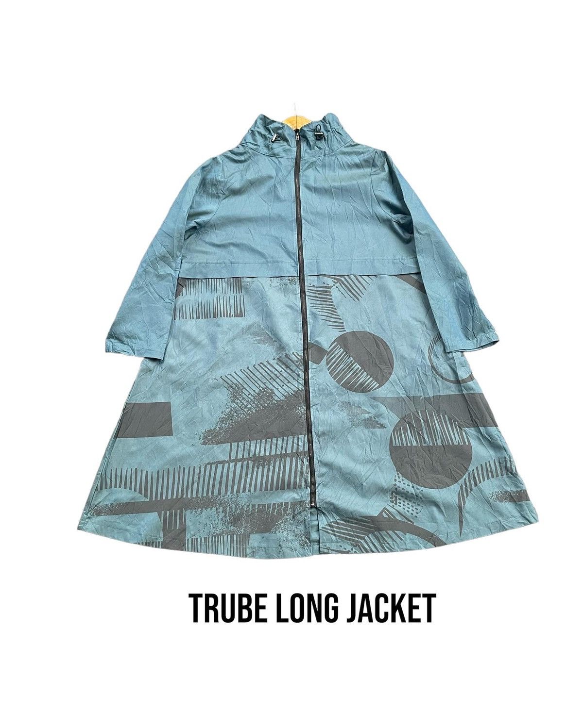 Japanese Brand Trube Long Jacket Size M / US 6-8 / IT 42-44 - 1 Thumbnail