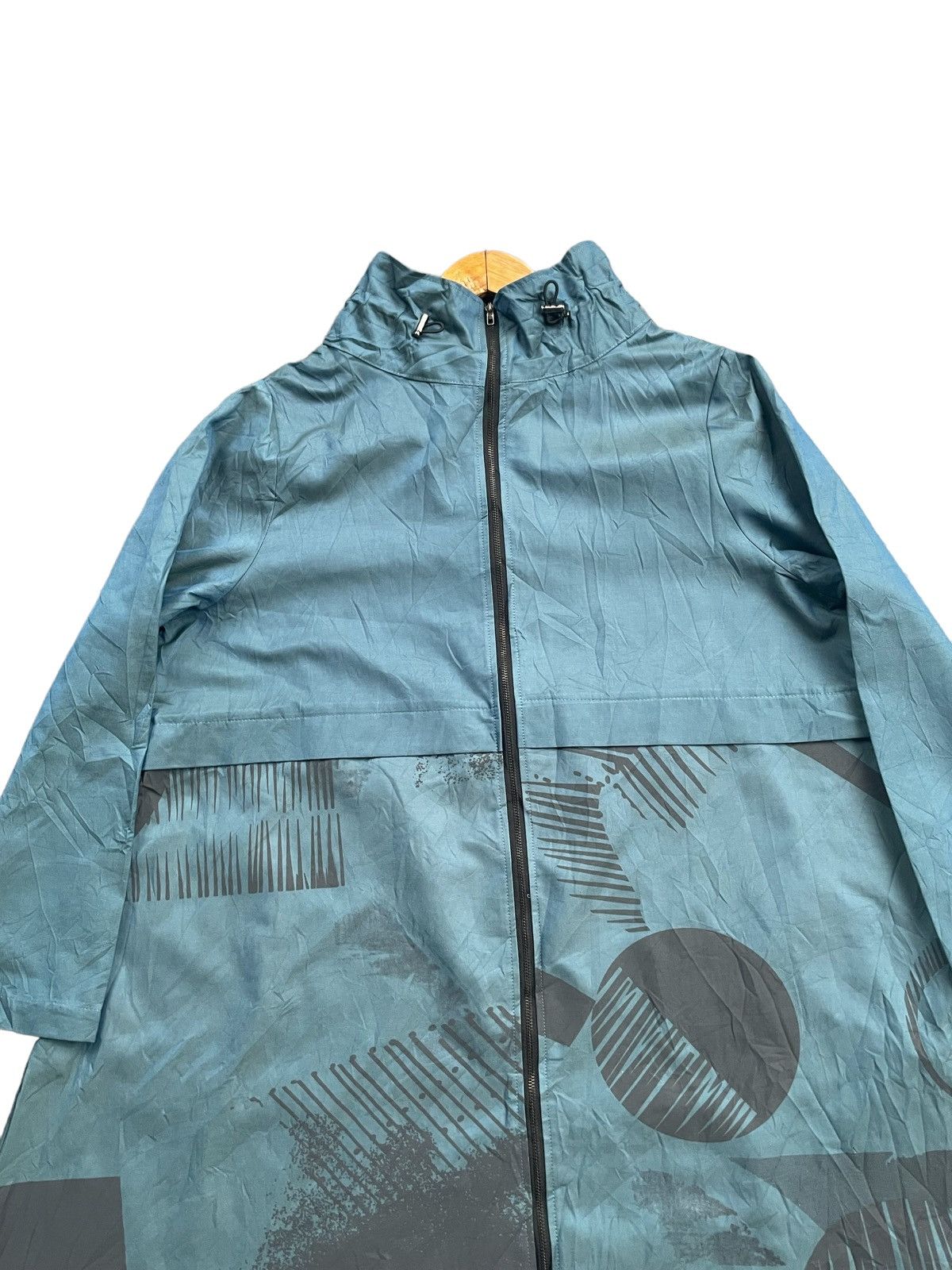 Japanese Brand Trube Long Jacket Size M / US 6-8 / IT 42-44 - 5 Thumbnail