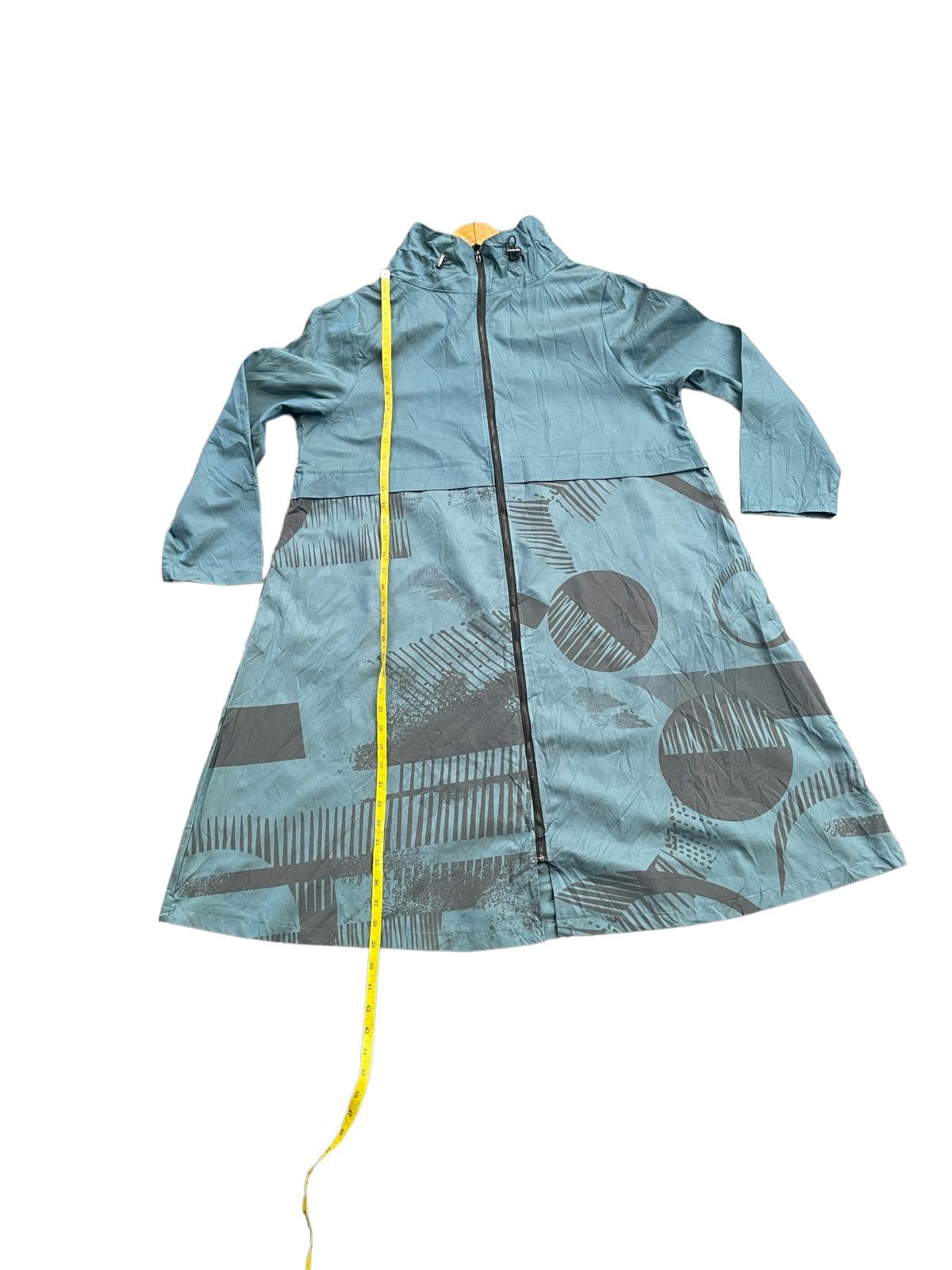 Japanese Brand Trube Long Jacket Size M / US 6-8 / IT 42-44 - 3 Thumbnail