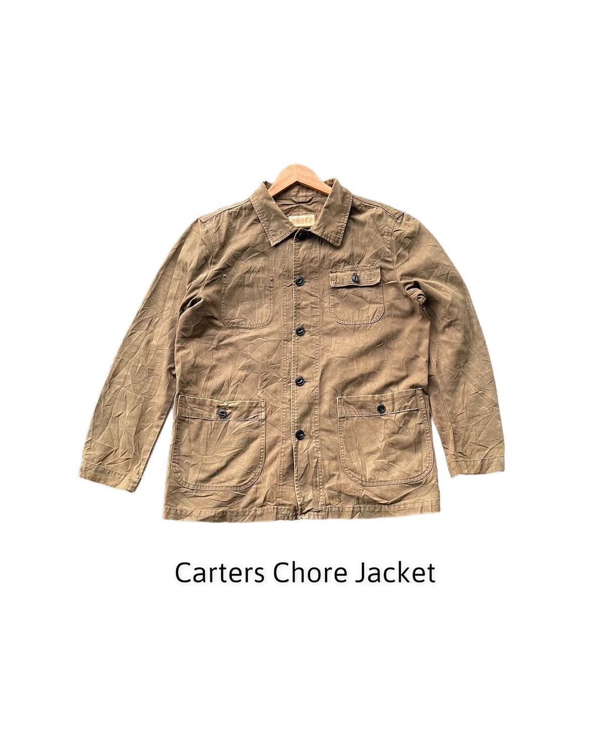 image of Stealscarters Chore Jacket in Brown, Men's (Size XL)