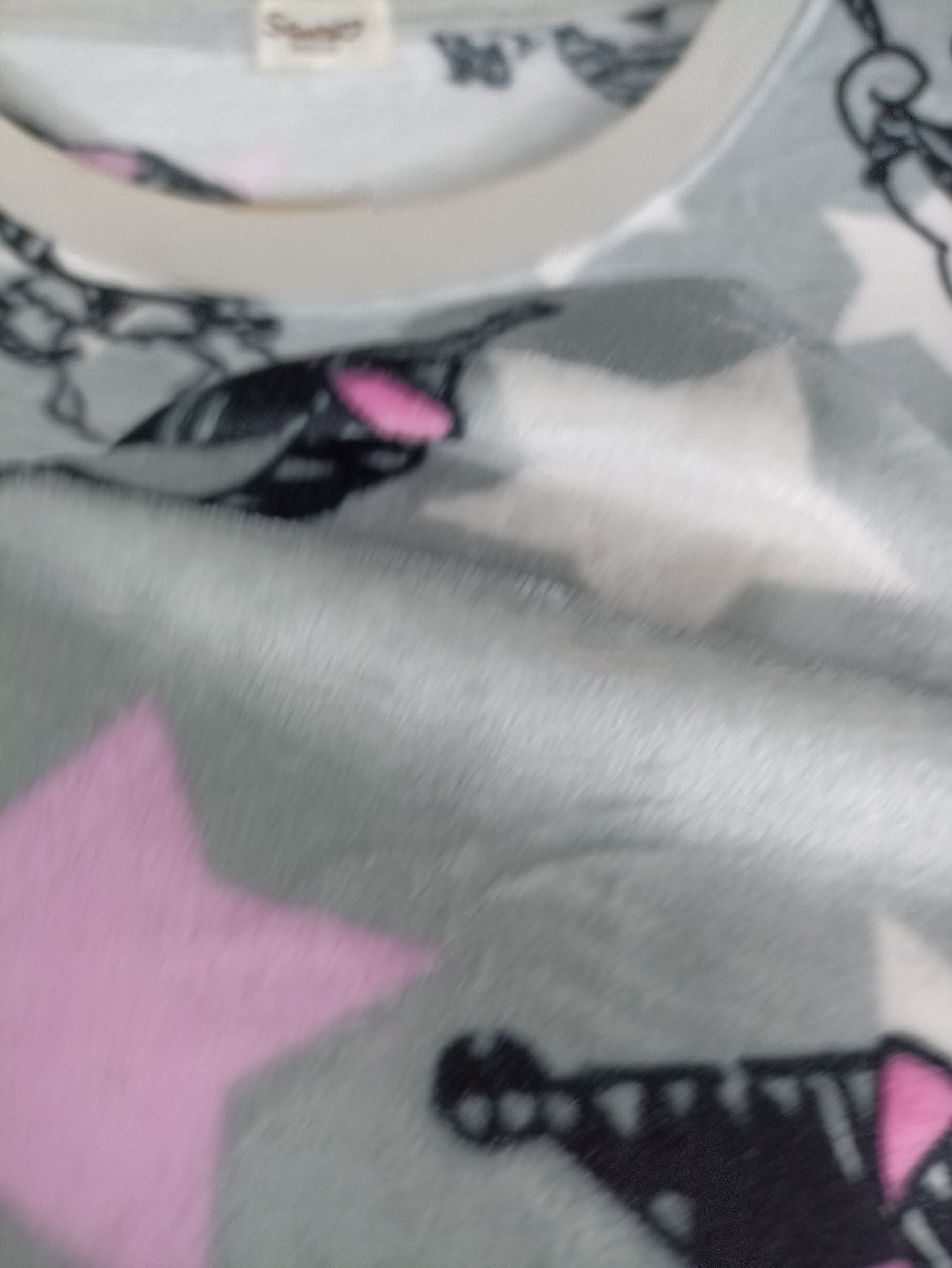 Cartoon Network × Sandro × Vintage Vintage Sandro Full Print Light Sweatshirt Size M / US 6-8 / IT 42-44 - 2 Thumbnail
