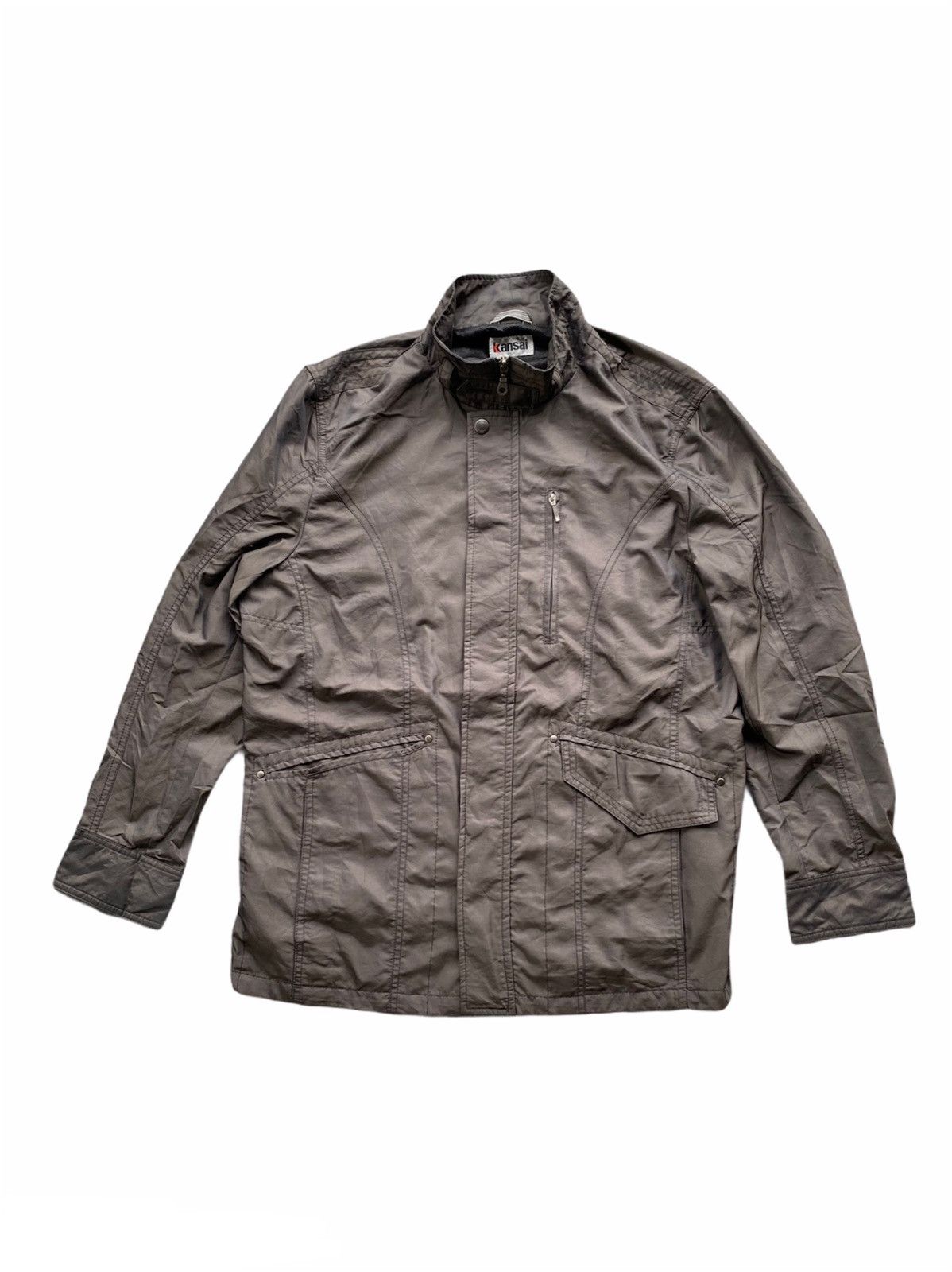 Kansai Yamamoto Kansai Yamamoto Tactical Windbreaker / Yohji Issey Miyake Size US L / EU 52-54 / 3 - 1 Thumbnail