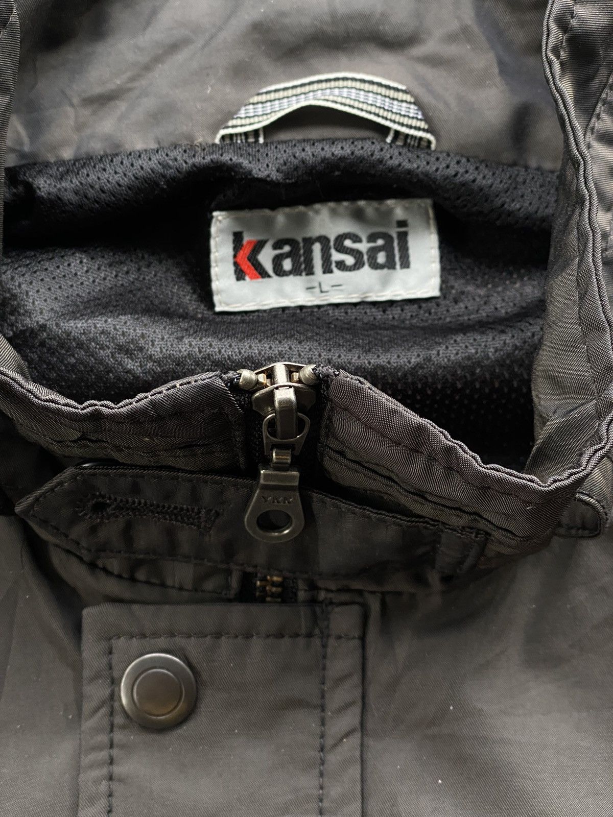 Kansai Yamamoto Kansai Yamamoto Tactical Windbreaker / Yohji Issey Miyake Size US L / EU 52-54 / 3 - 2 Thumbnail