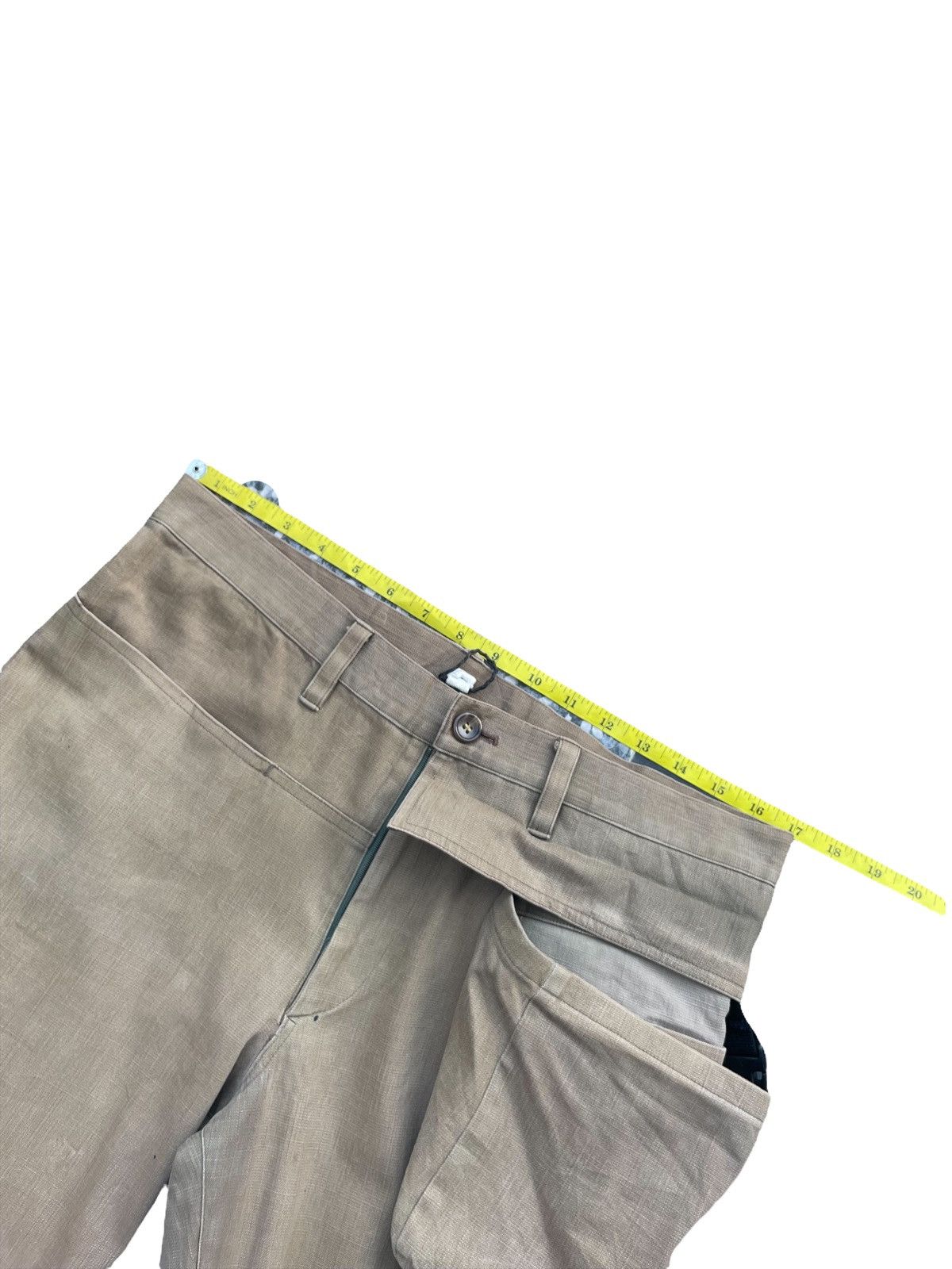 Japanese Brand × Vintage Vintage Hypen Japan Trouser Size US 34 / EU 50 - 2 Thumbnail