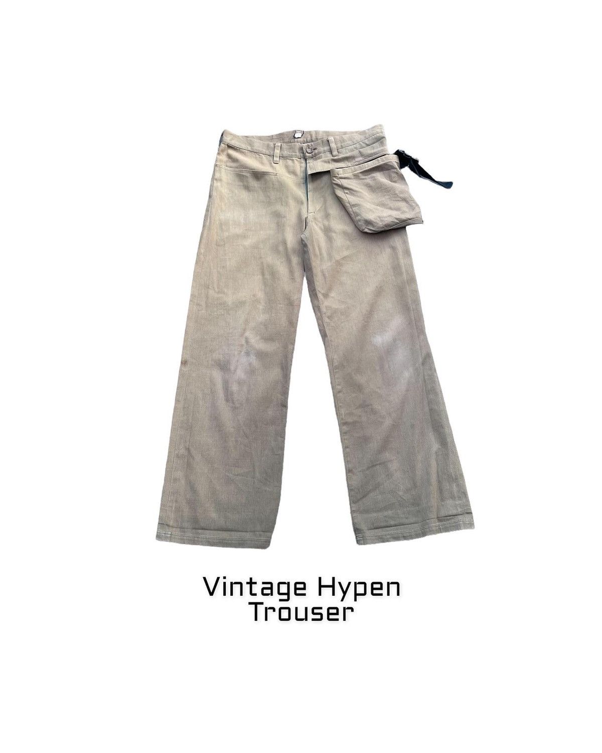 Japanese Brand × Vintage Vintage Hypen Japan Trouser Size US 34 / EU 50 - 1 Thumbnail