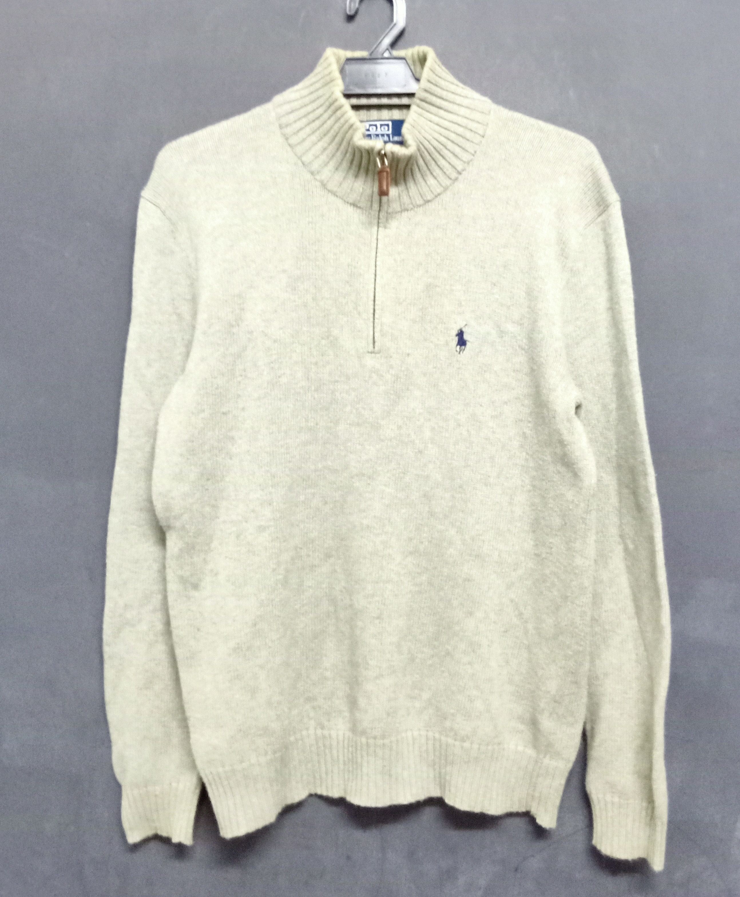 Polo Ralph Lauren Polo Ralph Lauren knitted sweater Size US S / EU 44-46 / 1 - 1 Thumbnail