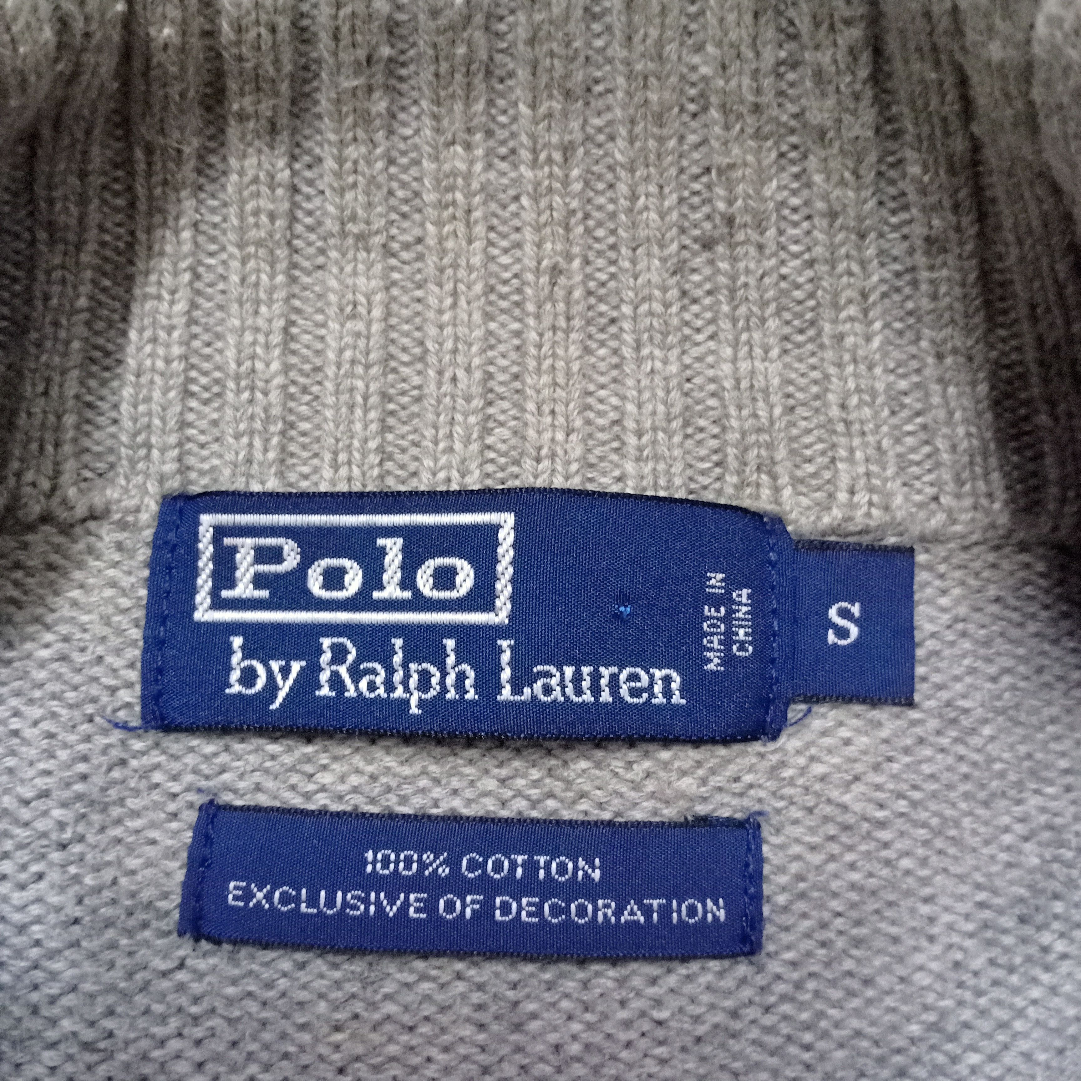 Polo Ralph Lauren Polo Ralph Lauren knitted sweater Size US S / EU 44-46 / 1 - 2 Thumbnail