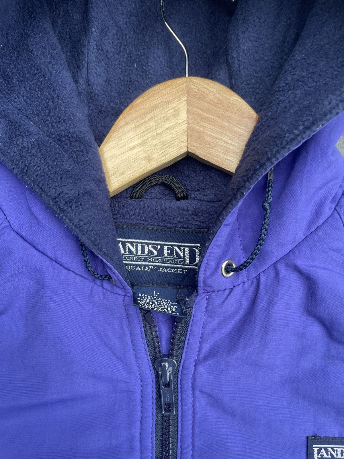 Lands' End Vintage Lands End Squall Jacket Size US L / EU 52-54 / 3 - 10 Thumbnail