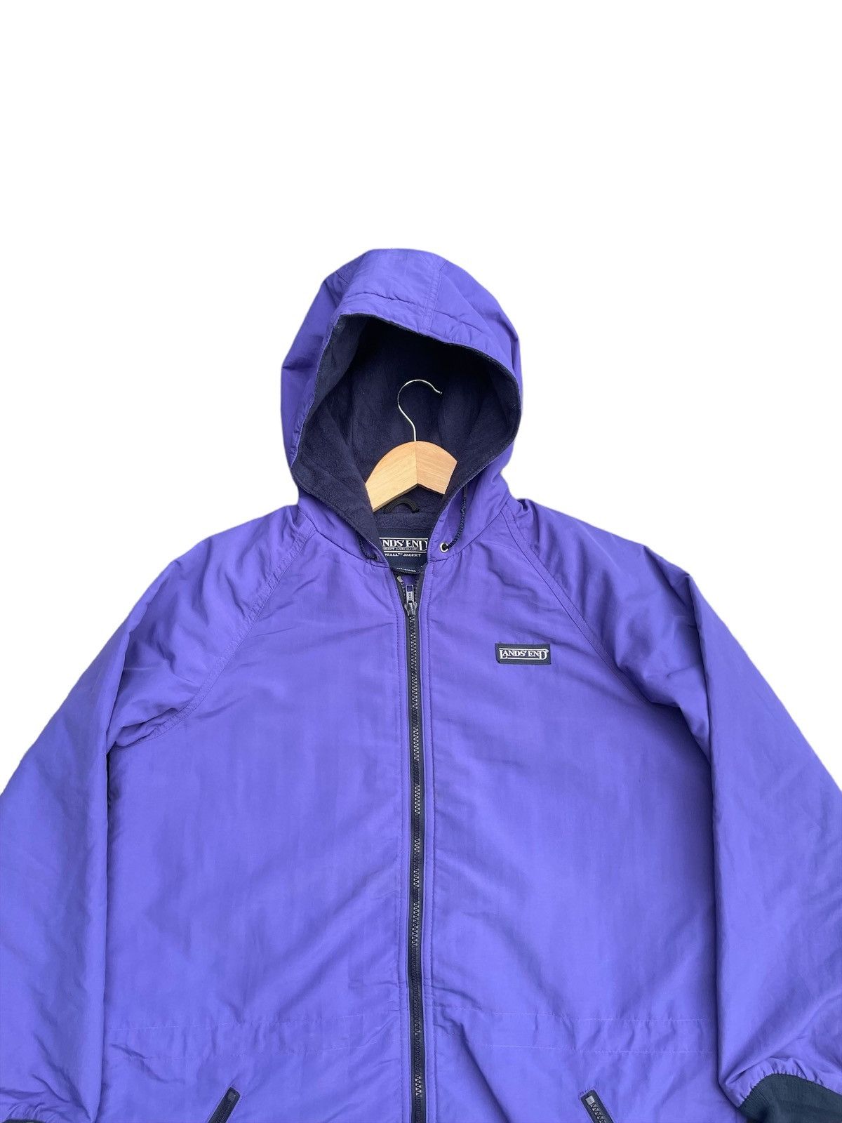 Lands' End Vintage Lands End Squall Jacket Size US L / EU 52-54 / 3 - 5 Thumbnail