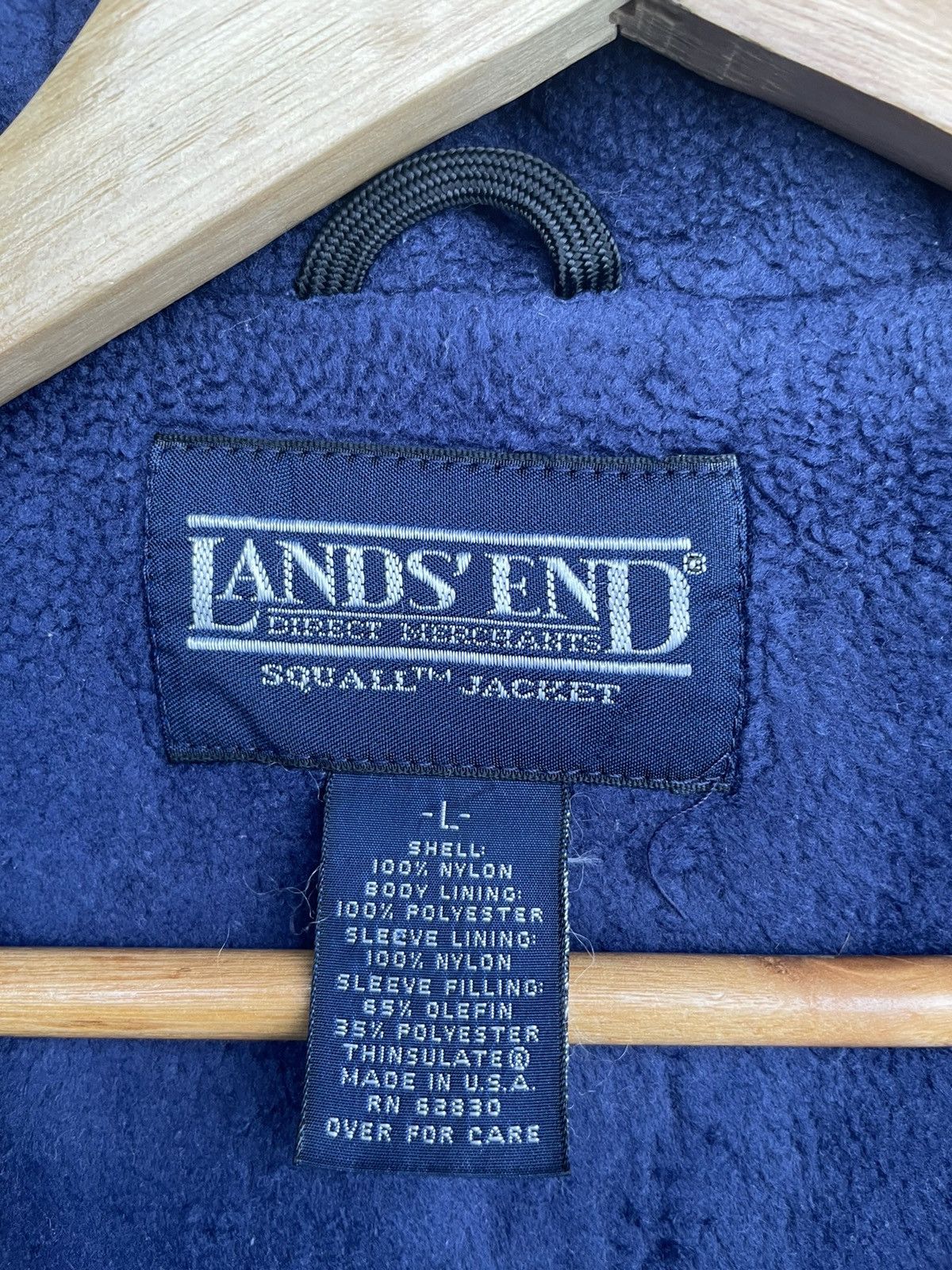 Lands' End Vintage Lands End Squall Jacket Size US L / EU 52-54 / 3 - 9 Thumbnail