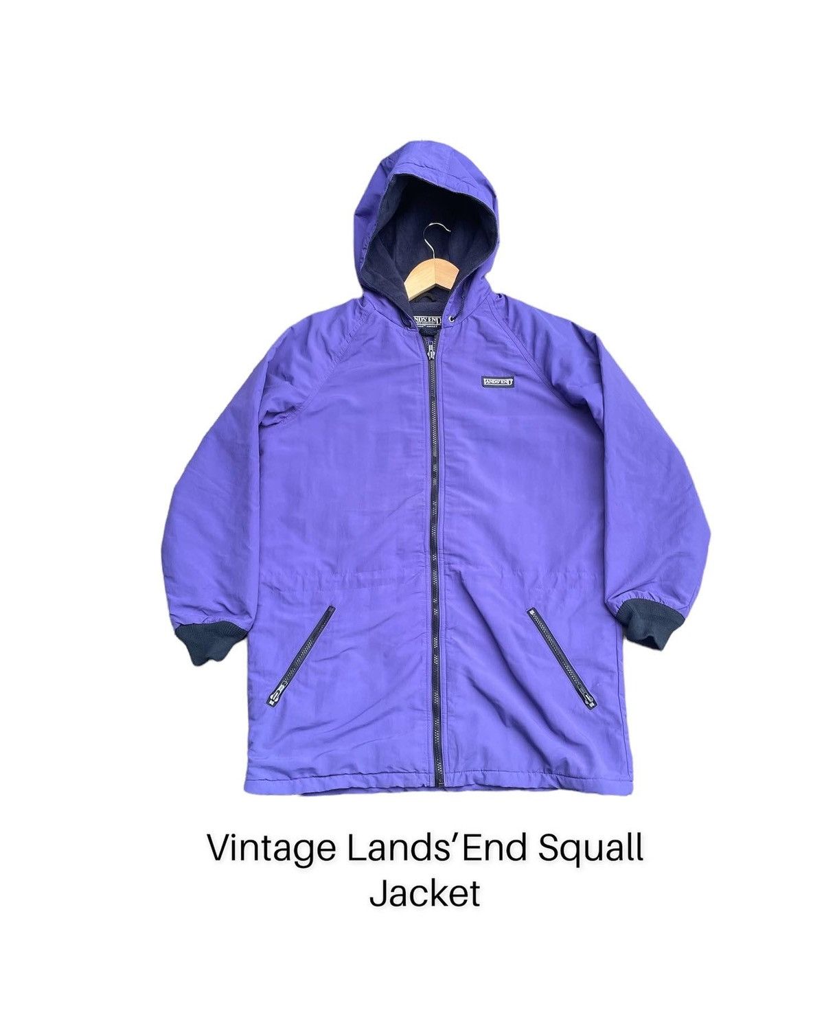 Lands' End Vintage Lands End Squall Jacket Size US L / EU 52-54 / 3 - 1 Thumbnail