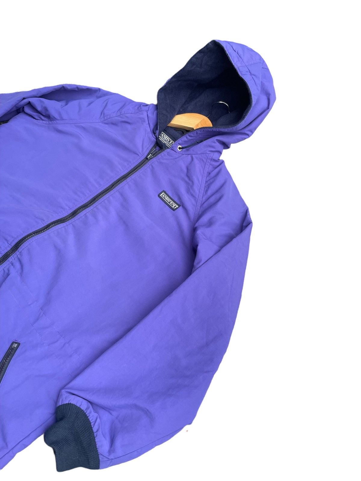 Lands' End Vintage Lands End Squall Jacket Size US L / EU 52-54 / 3 - 4 Thumbnail