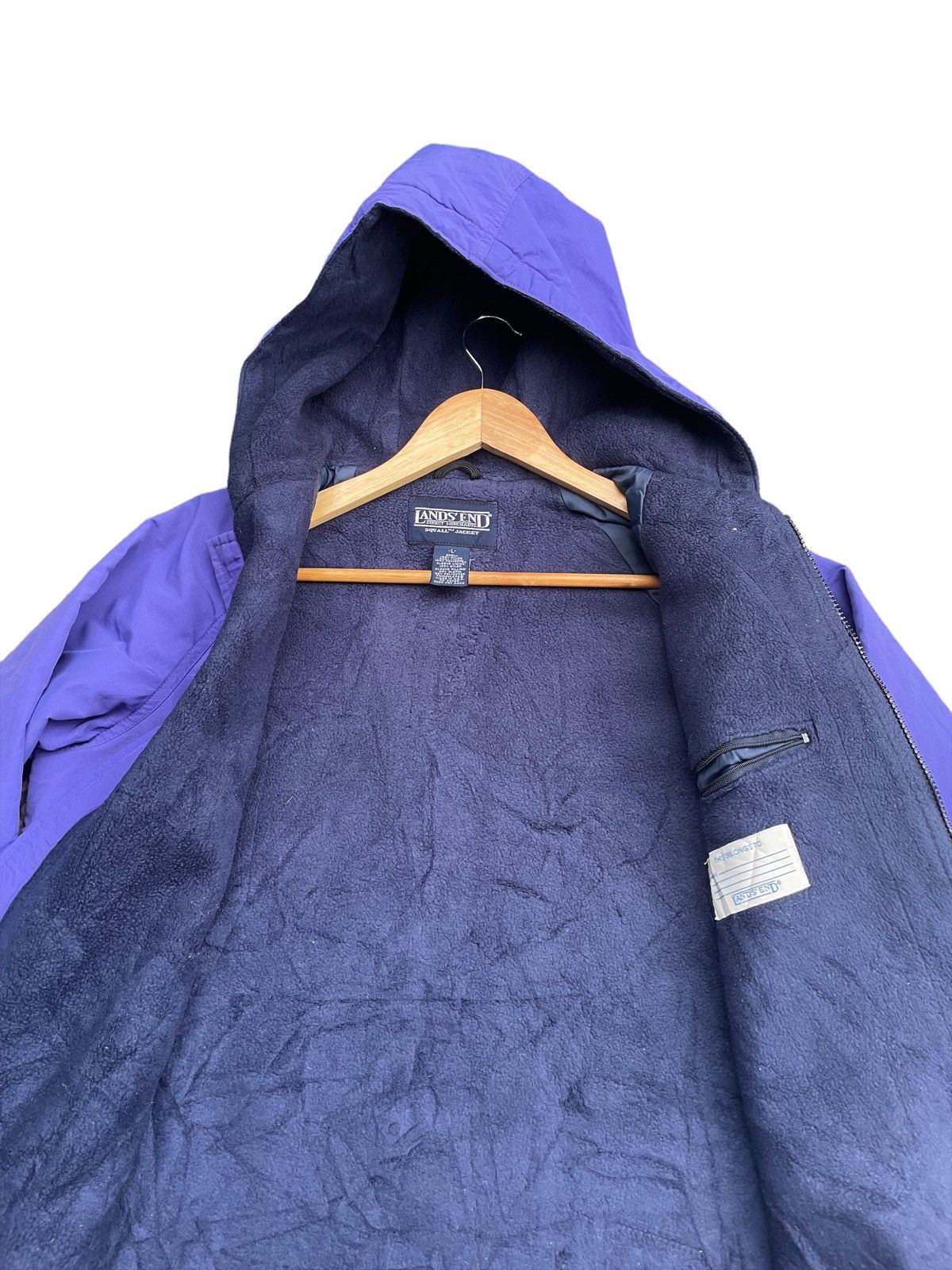 Lands' End Vintage Lands End Squall Jacket Size US L / EU 52-54 / 3 - 7 Thumbnail