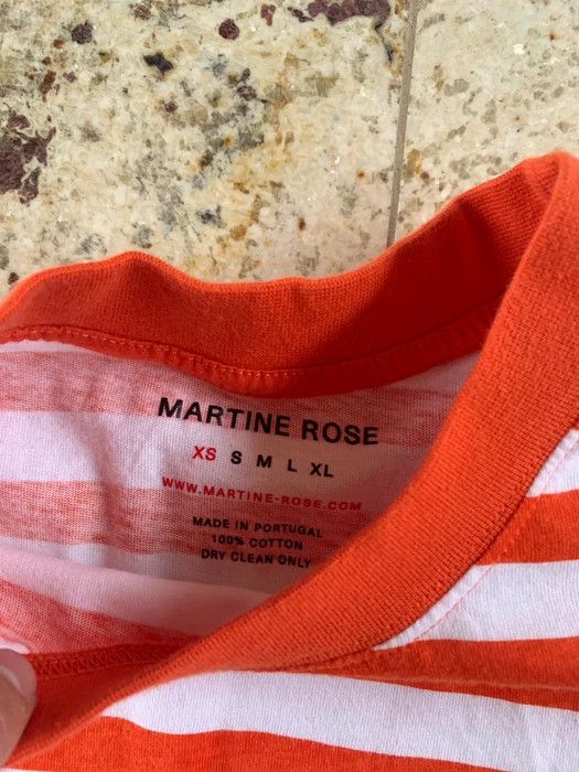 Martine Rose Oversized White Tee, SS Size US M / EU 48-50 / 2 - 8 Thumbnail