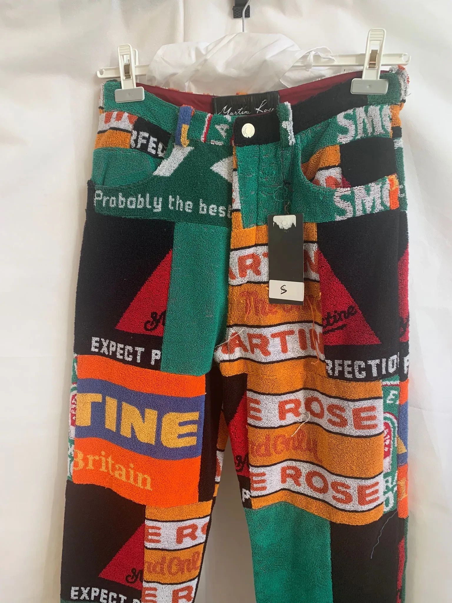 Martine Rose Beachtowel Trousers Size US 32 / EU 48 - 4 Thumbnail