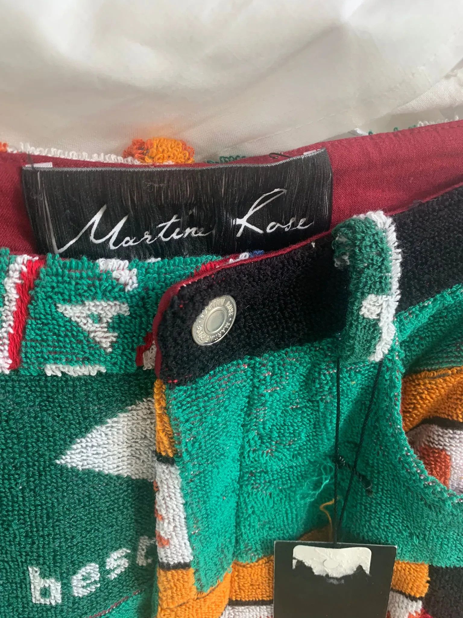 Martine Rose Beachtowel Trousers Size US 32 / EU 48 - 13 Thumbnail