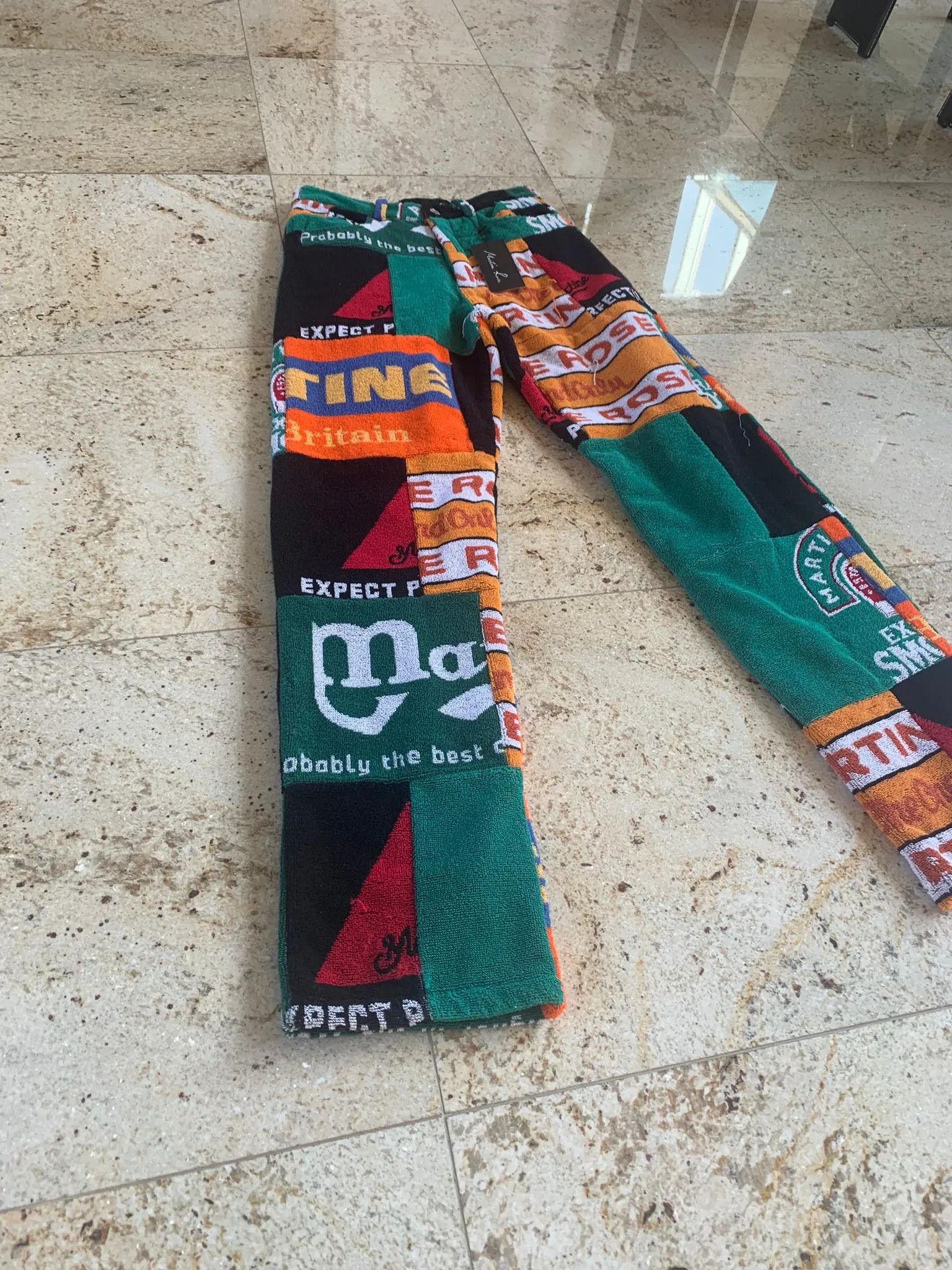 Martine Rose Beachtowel Trousers Size US 32 / EU 48 - 16 Thumbnail