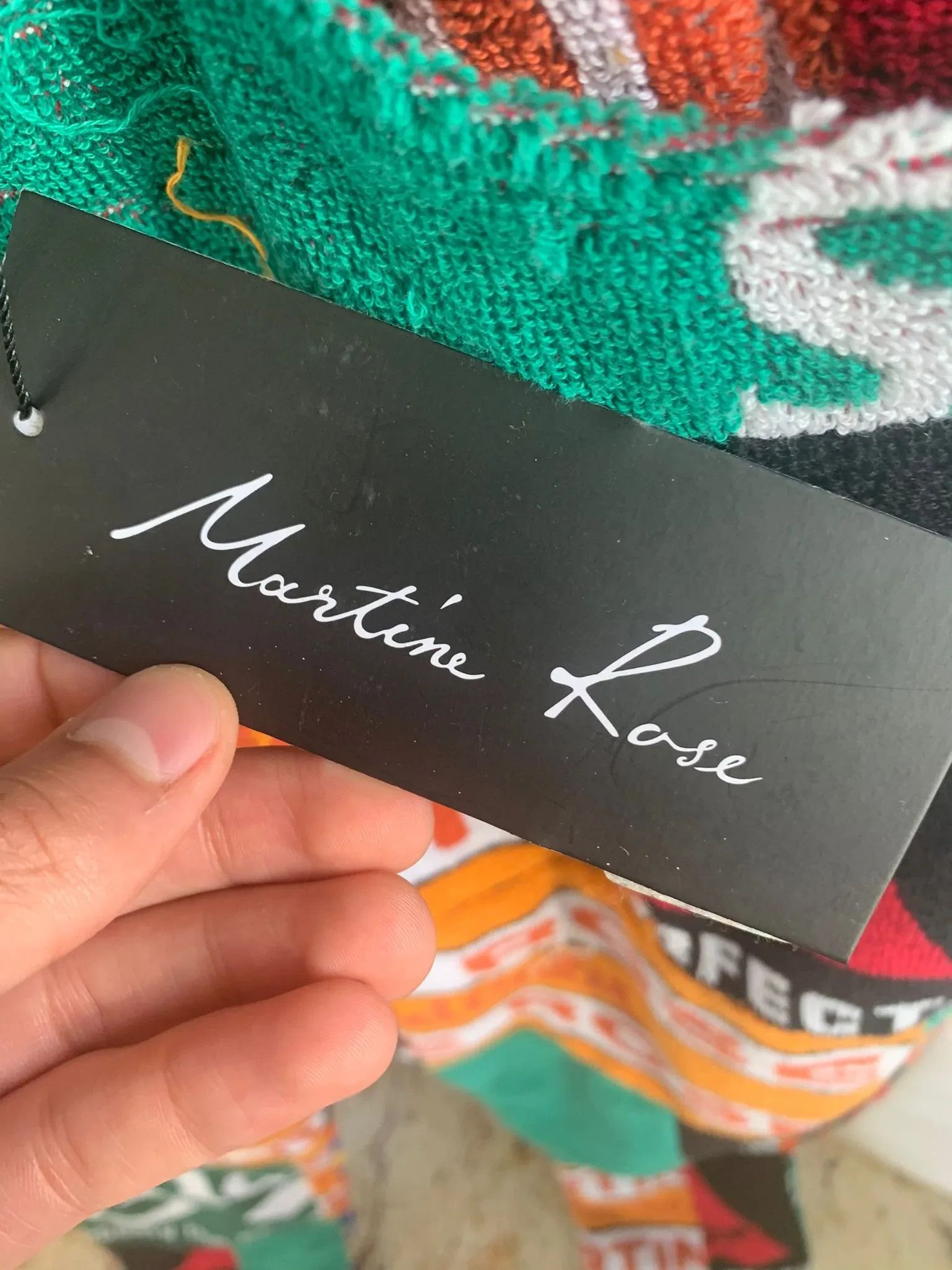 Martine Rose Beachtowel Trousers Size US 32 / EU 48 - 9 Thumbnail