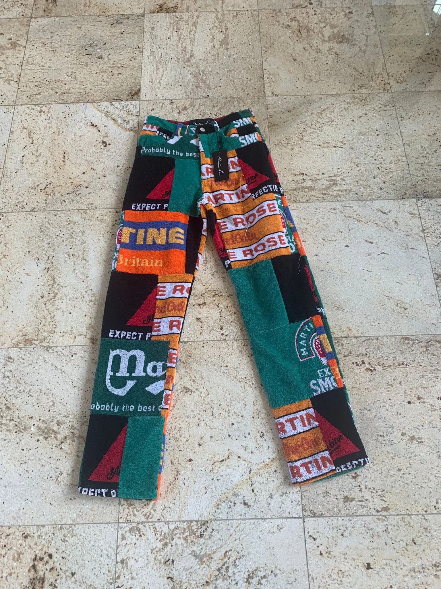 Martine Rose Beachtowel Trousers Size US 32 / EU 48 - 12 Thumbnail