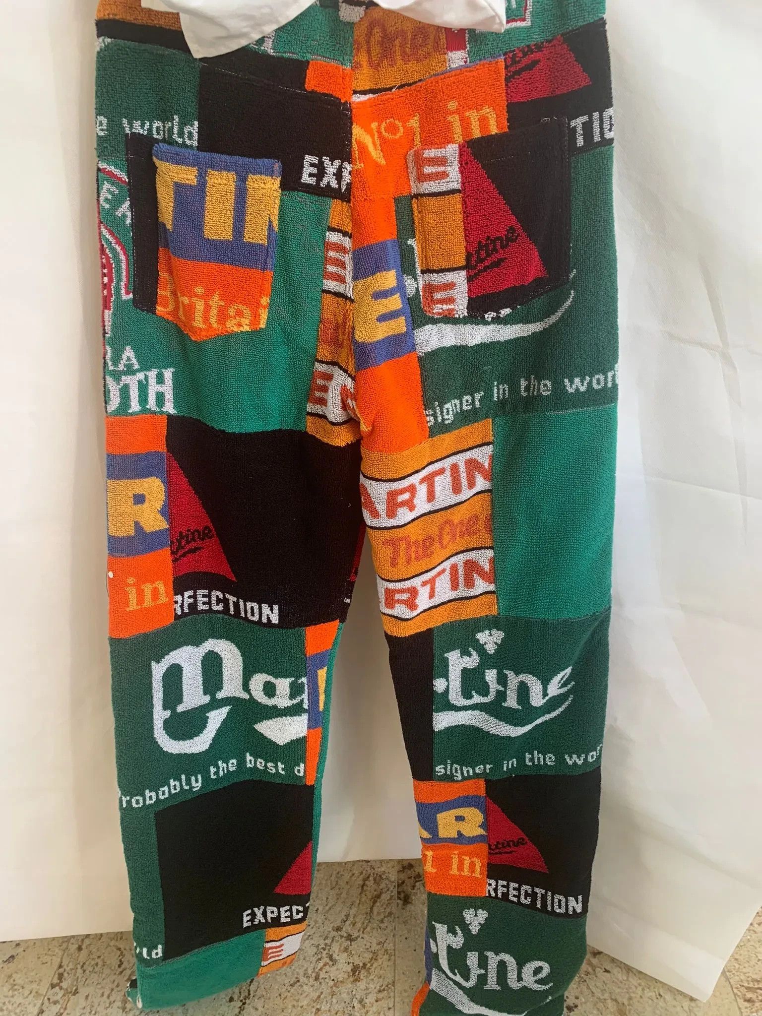 Martine Rose Beachtowel Trousers Size US 32 / EU 48 - 14 Thumbnail