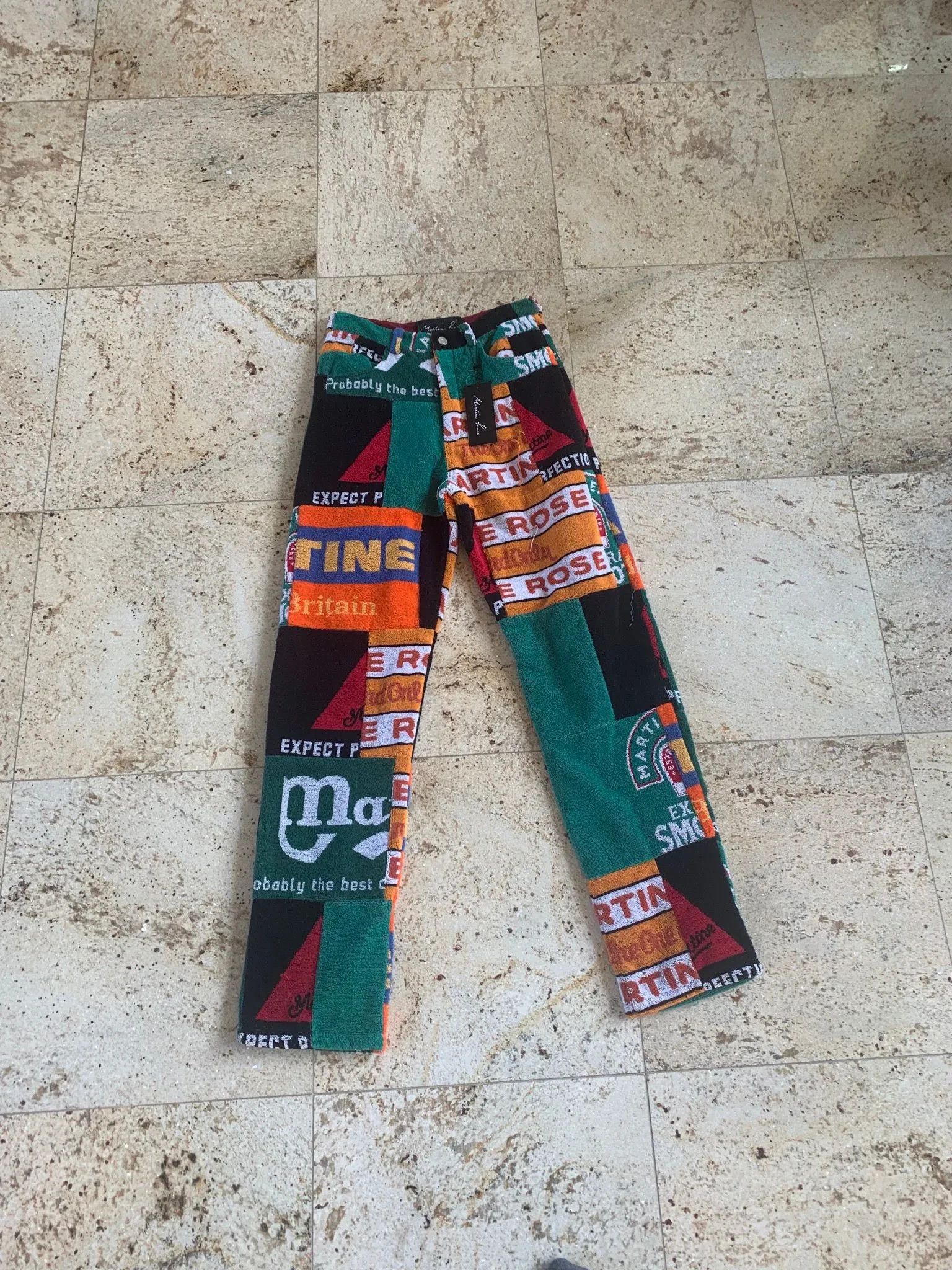 Martine Rose Beachtowel Trousers Size US 32 / EU 48 - 17 Thumbnail