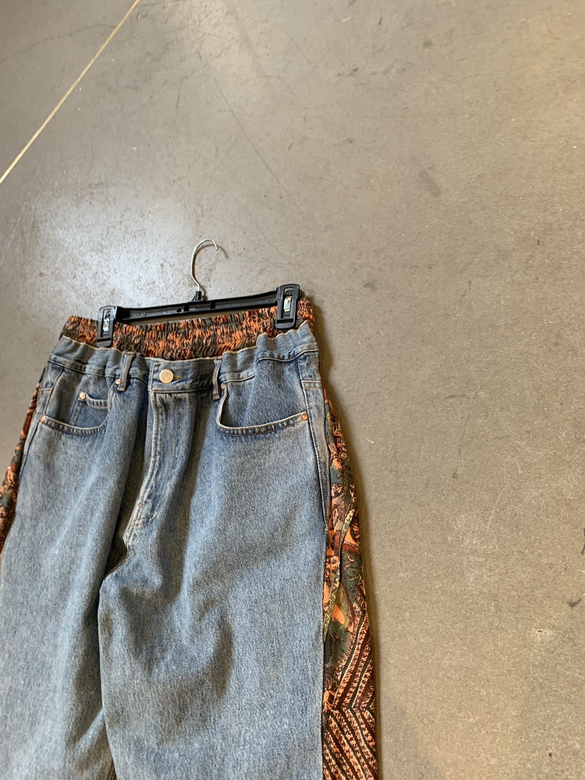 Martine Rose Denim Hybrid Track Pants Size US 34 / EU 50 - 5 Thumbnail