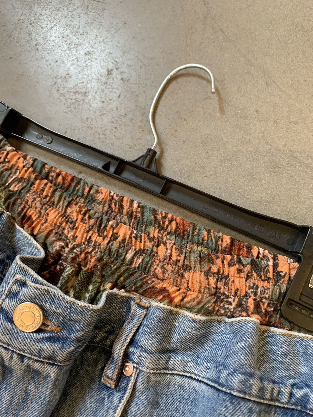 Martine Rose Denim Hybrid Track Pants Size US 34 / EU 50 - 7 Thumbnail