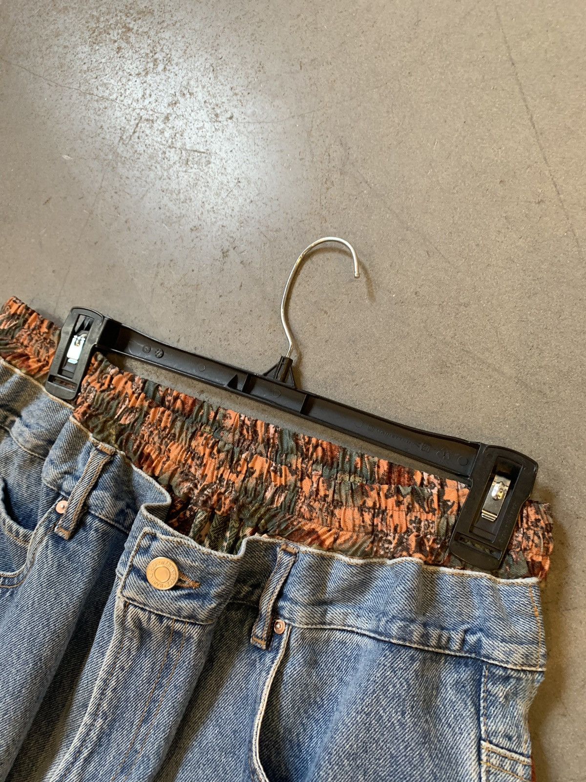 Martine Rose Denim Hybrid Track Pants Size US 34 / EU 50 - 6 Thumbnail