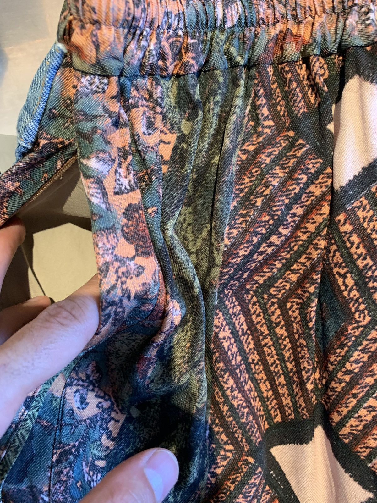 Martine Rose Denim Hybrid Track Pants Size US 34 / EU 50 - 12 Thumbnail