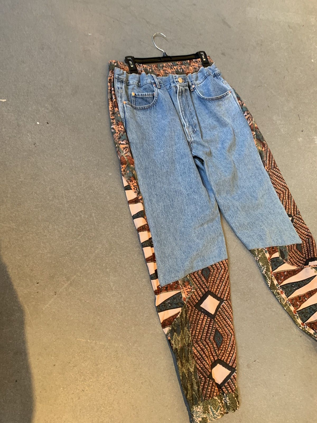 Martine Rose Denim Hybrid Track Pants Size US 34 / EU 50 - 9 Thumbnail