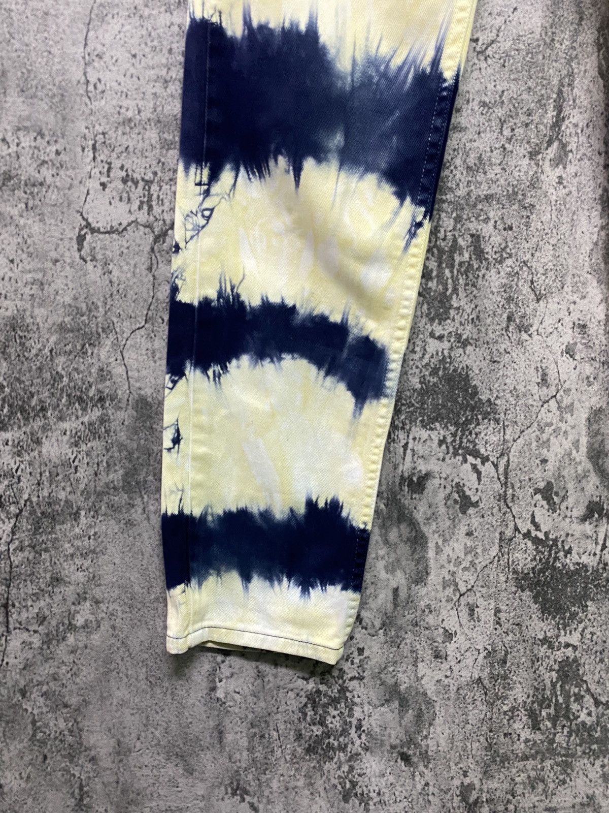 Levi's × Levi's Vintage Clothing Vintage Levi's 606 Tie Dye Jeans Size US 28 / EU 44 - 7 Thumbnail