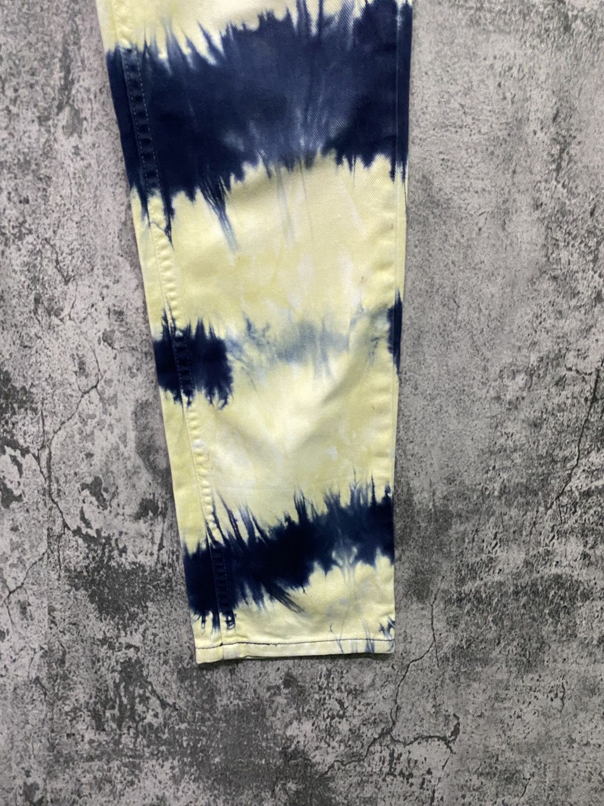Levi's × Levi's Vintage Clothing Vintage Levi's 606 Tie Dye Jeans Size US 28 / EU 44 - 9 Thumbnail