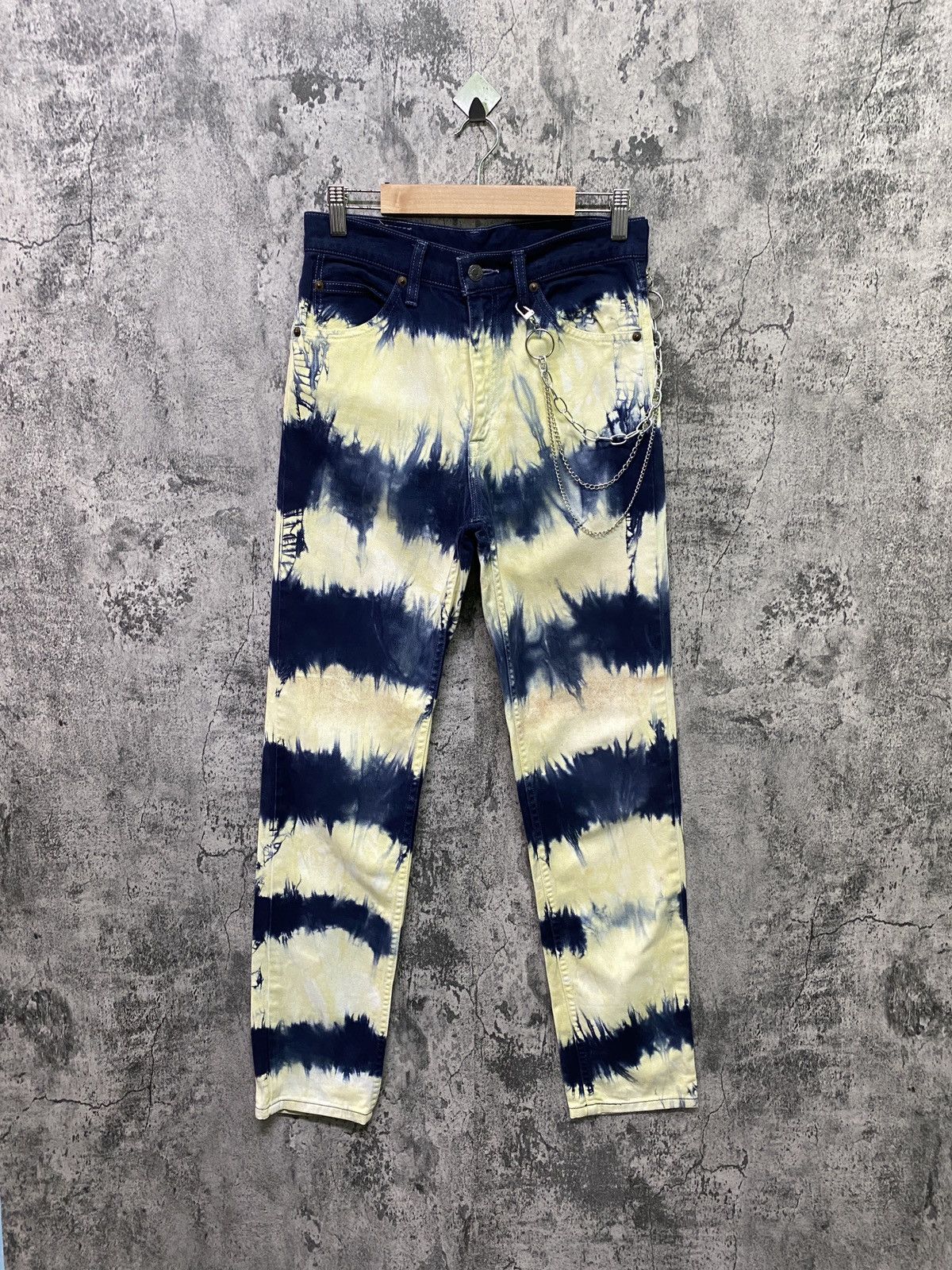 Levi's × Levi's Vintage Clothing Vintage Levi's 606 Tie Dye Jeans Size US 28 / EU 44 - 1 Thumbnail