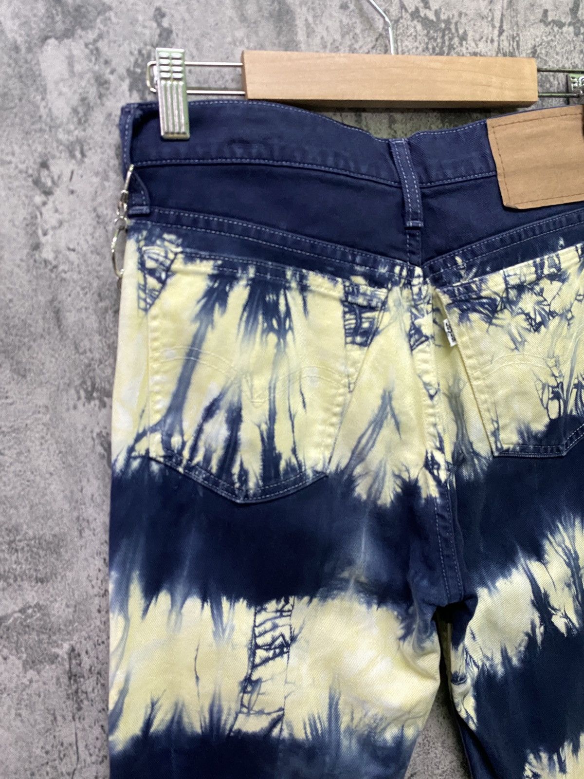 Levi's × Levi's Vintage Clothing Vintage Levi's 606 Tie Dye Jeans Size US 28 / EU 44 - 11 Thumbnail