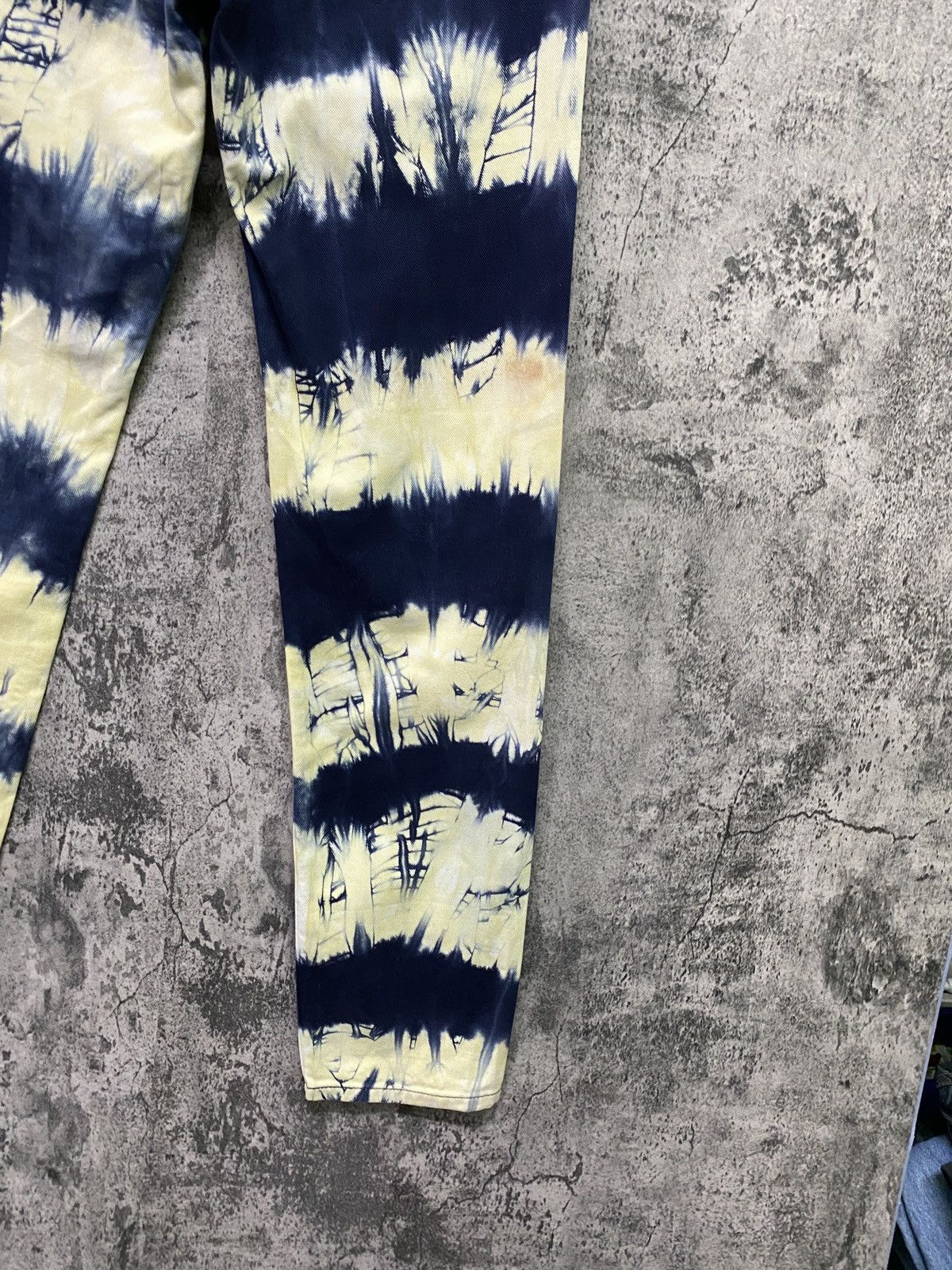 Levi's × Levi's Vintage Clothing Vintage Levi's 606 Tie Dye Jeans Size US 28 / EU 44 - 14 Thumbnail