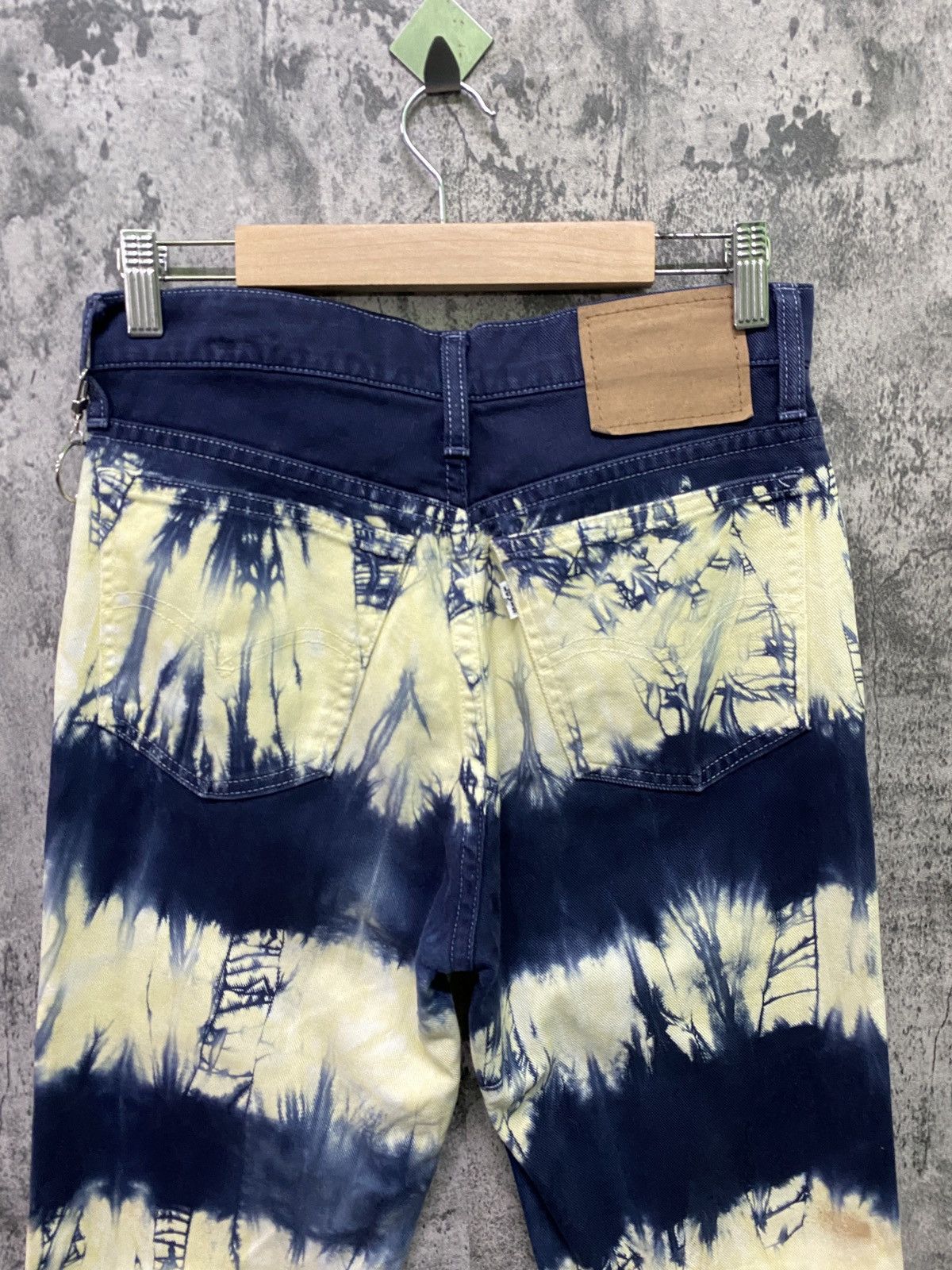 Levi's × Levi's Vintage Clothing Vintage Levi's 606 Tie Dye Jeans Size US 28 / EU 44 - 10 Thumbnail