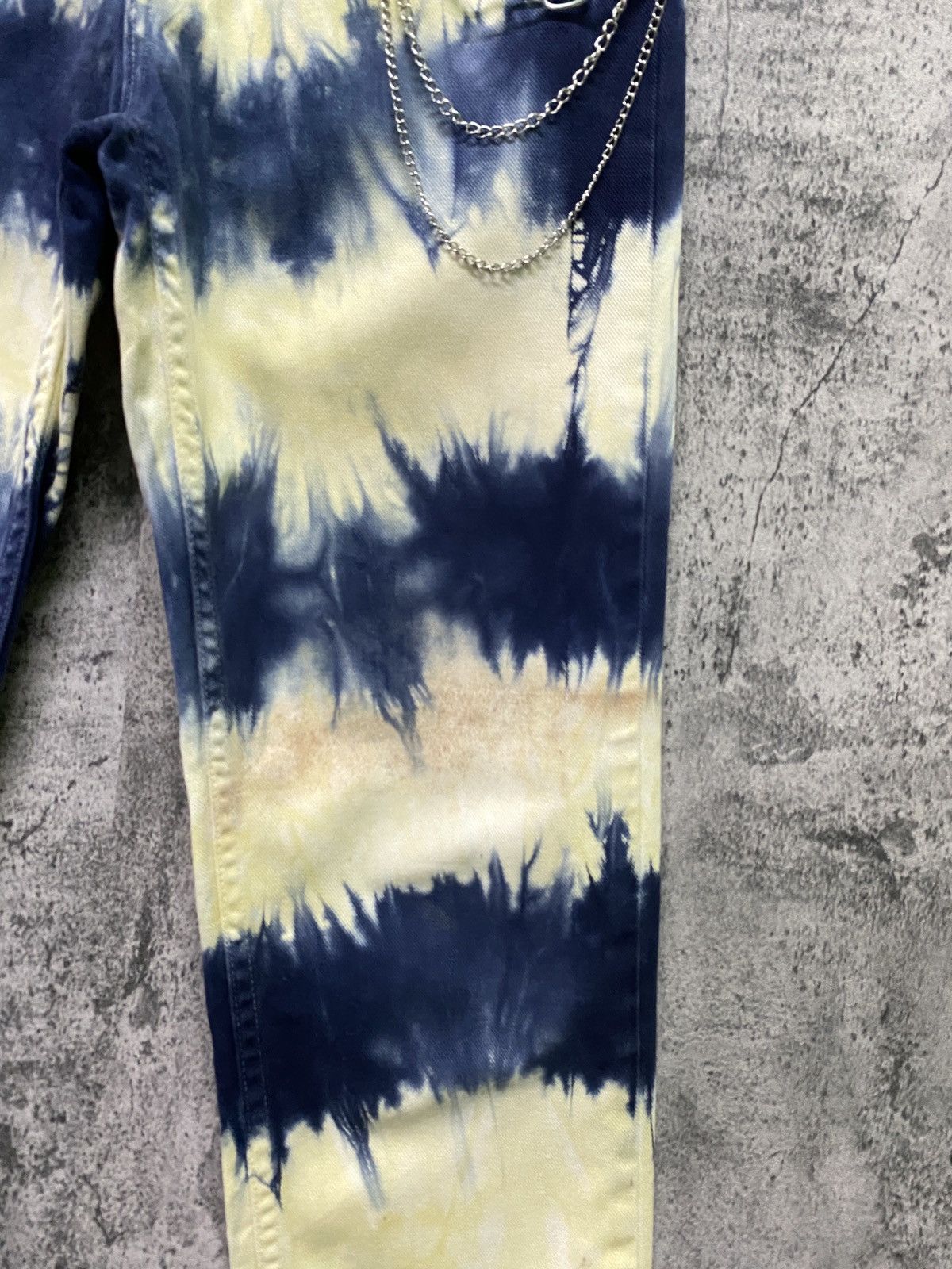 Levi's × Levi's Vintage Clothing Vintage Levi's 606 Tie Dye Jeans Size US 28 / EU 44 - 8 Thumbnail