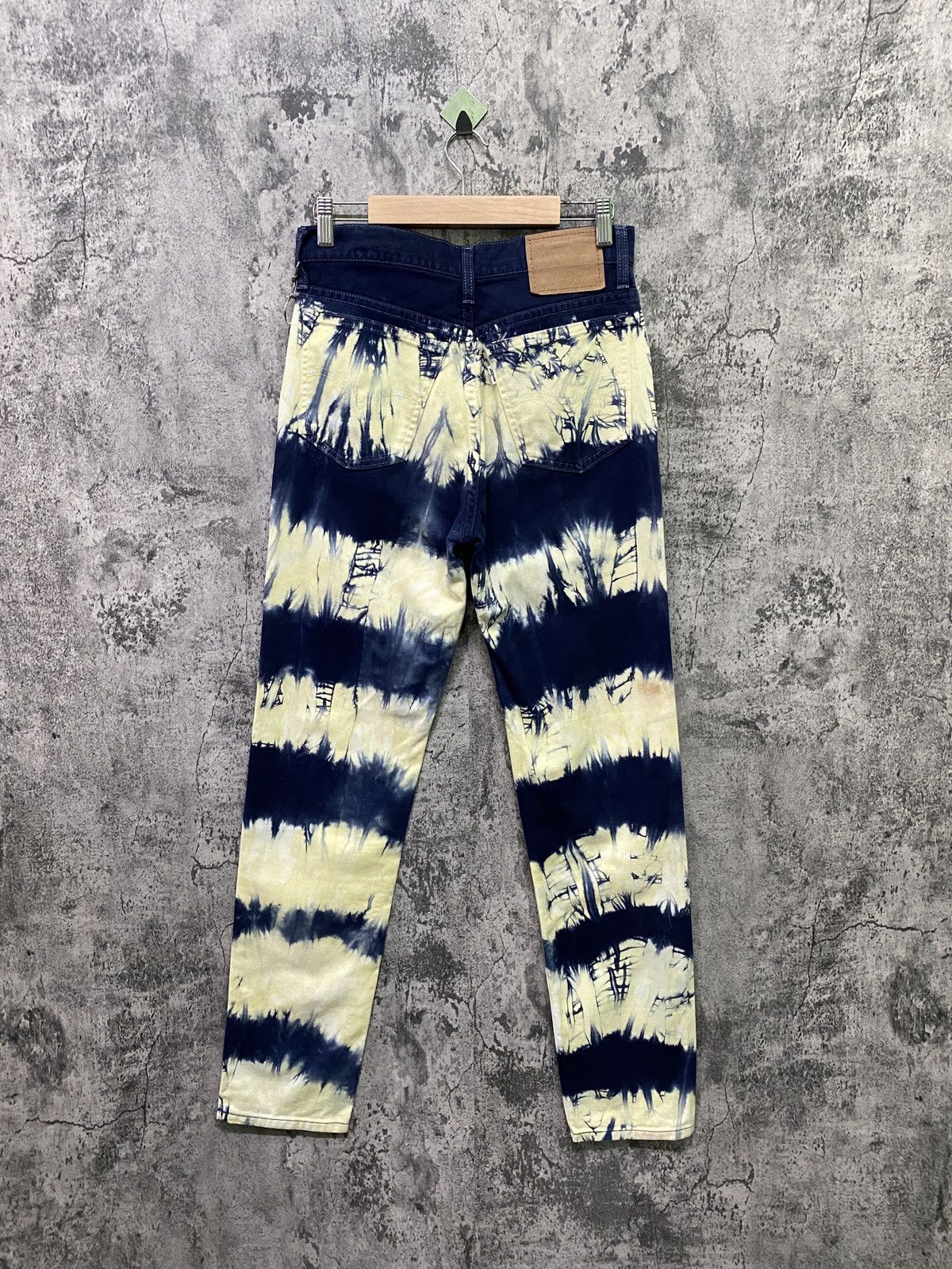 Levi's × Levi's Vintage Clothing Vintage Levi's 606 Tie Dye Jeans Size US 28 / EU 44 - 2 Thumbnail