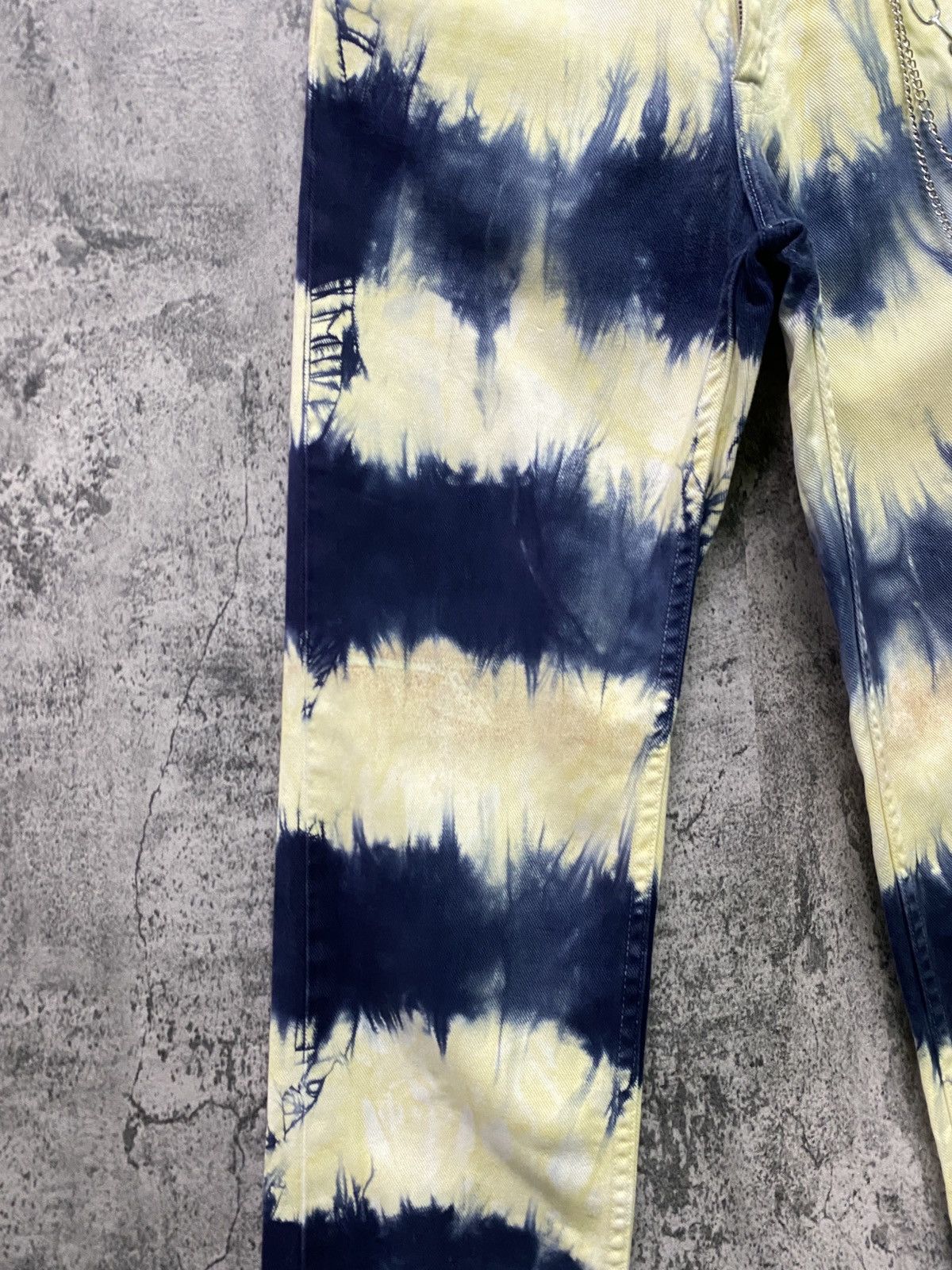Levi's × Levi's Vintage Clothing Vintage Levi's 606 Tie Dye Jeans Size US 28 / EU 44 - 6 Thumbnail