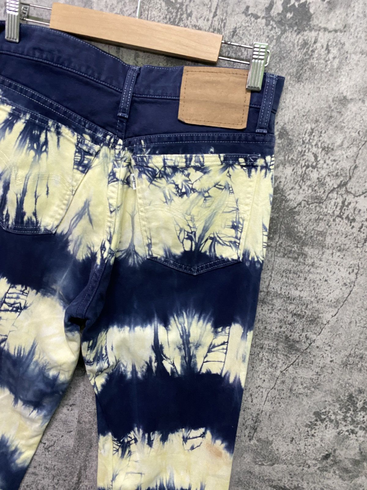 Levi's × Levi's Vintage Clothing Vintage Levi's 606 Tie Dye Jeans Size US 28 / EU 44 - 12 Thumbnail