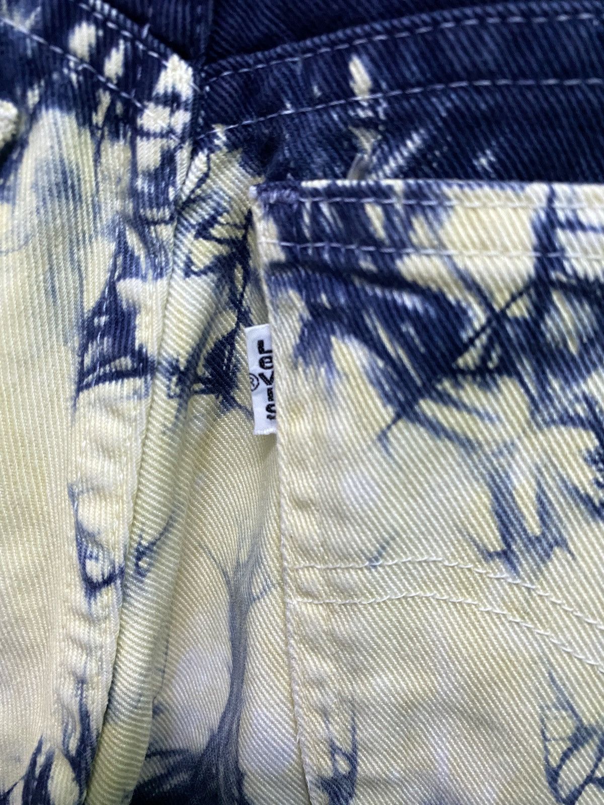 Levi's × Levi's Vintage Clothing Vintage Levi's 606 Tie Dye Jeans Size US 28 / EU 44 - 15 Thumbnail